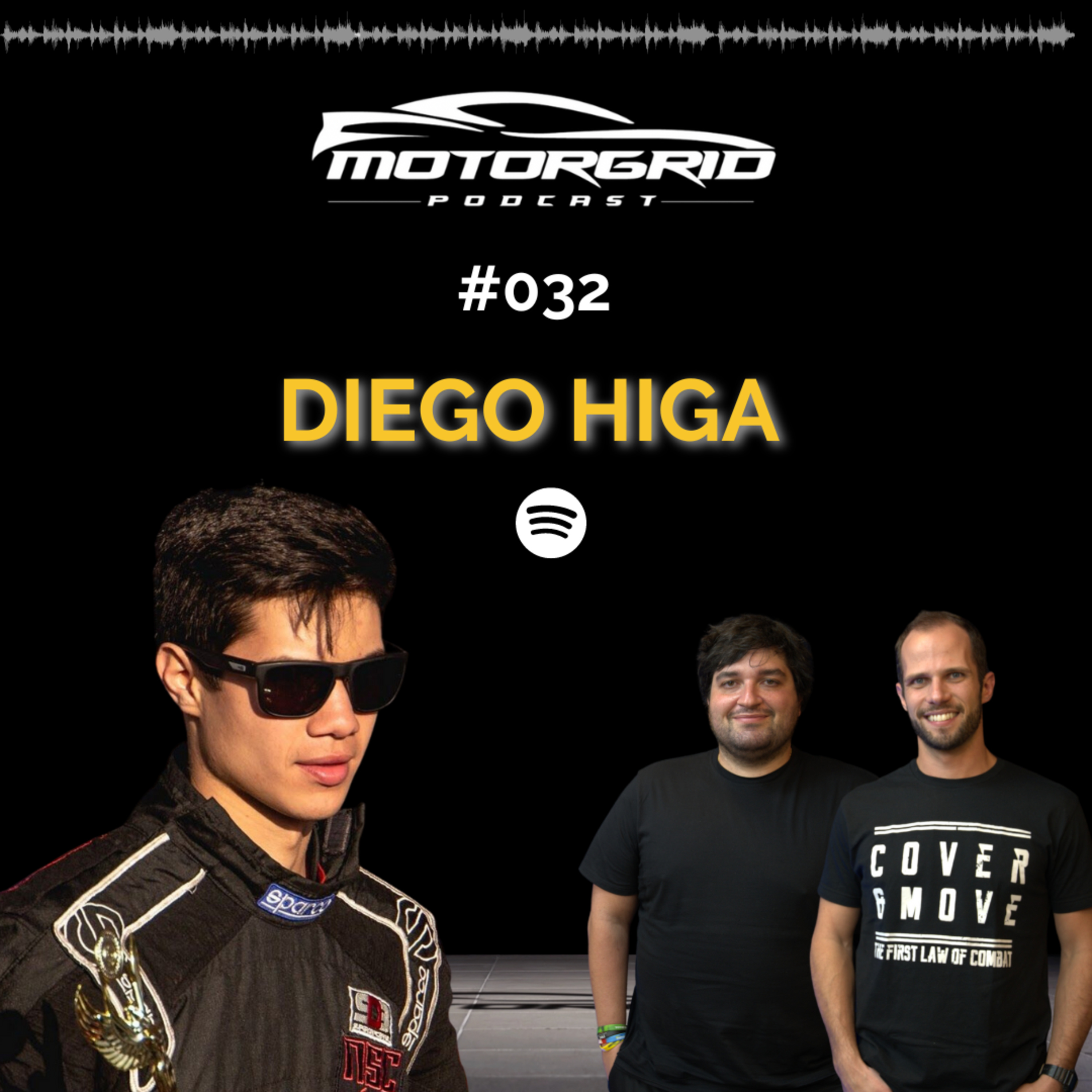 Motorgrid Podcast - Diego Higa - Ep 032
