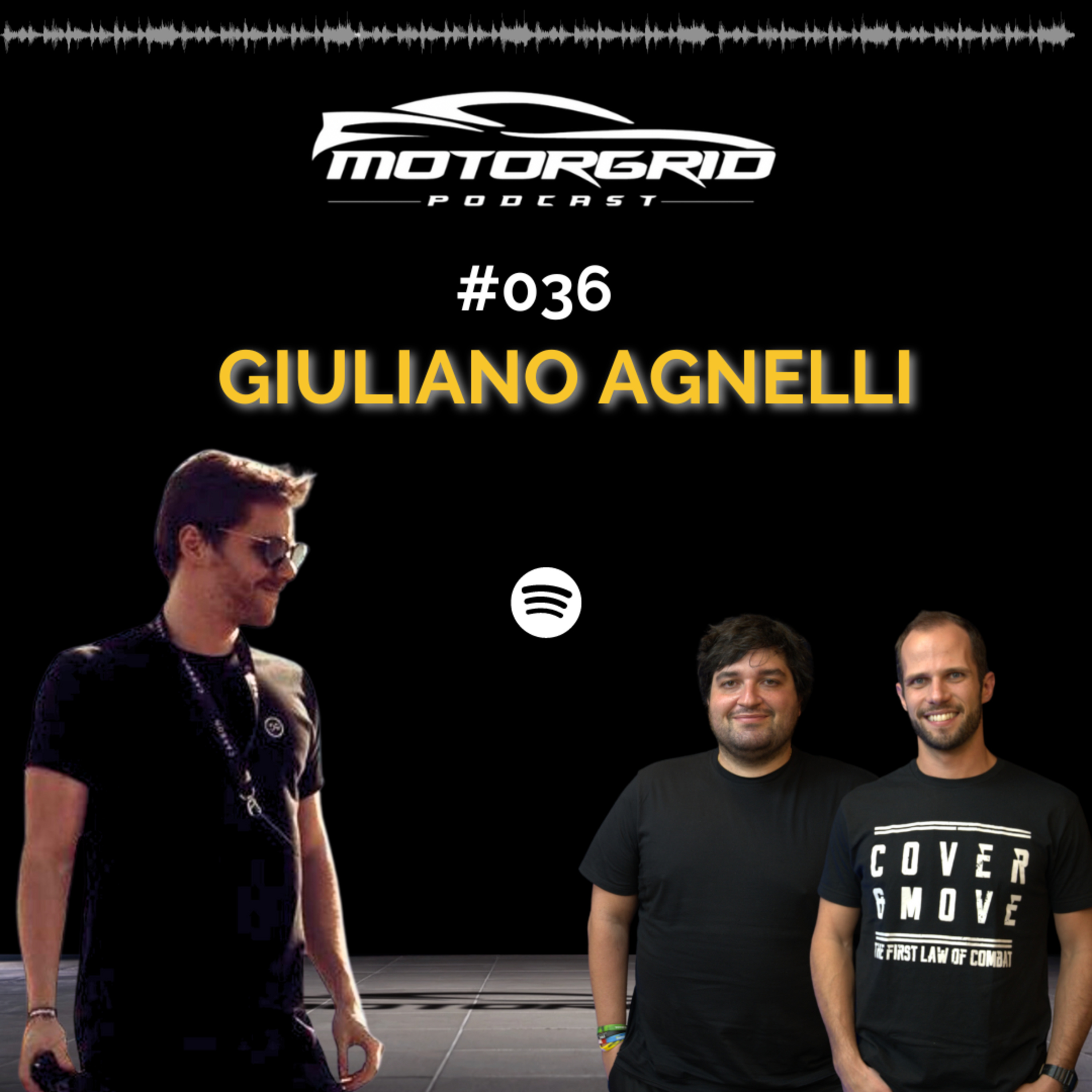 Motorgrid Podcast - Giuliano Agnelli - Ep 036