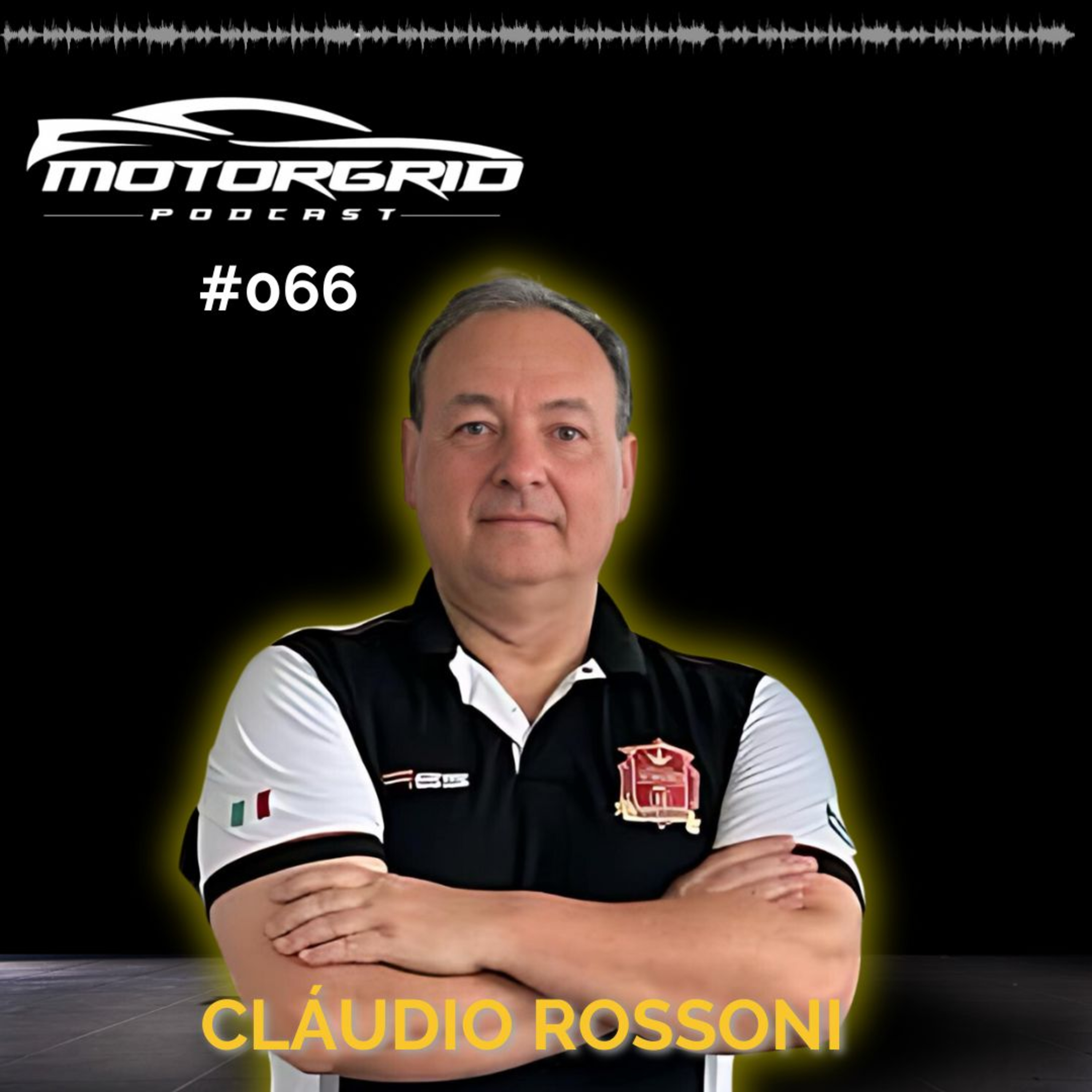 Motorgrid Podcast - Cláudio Rossoni - Ep 066