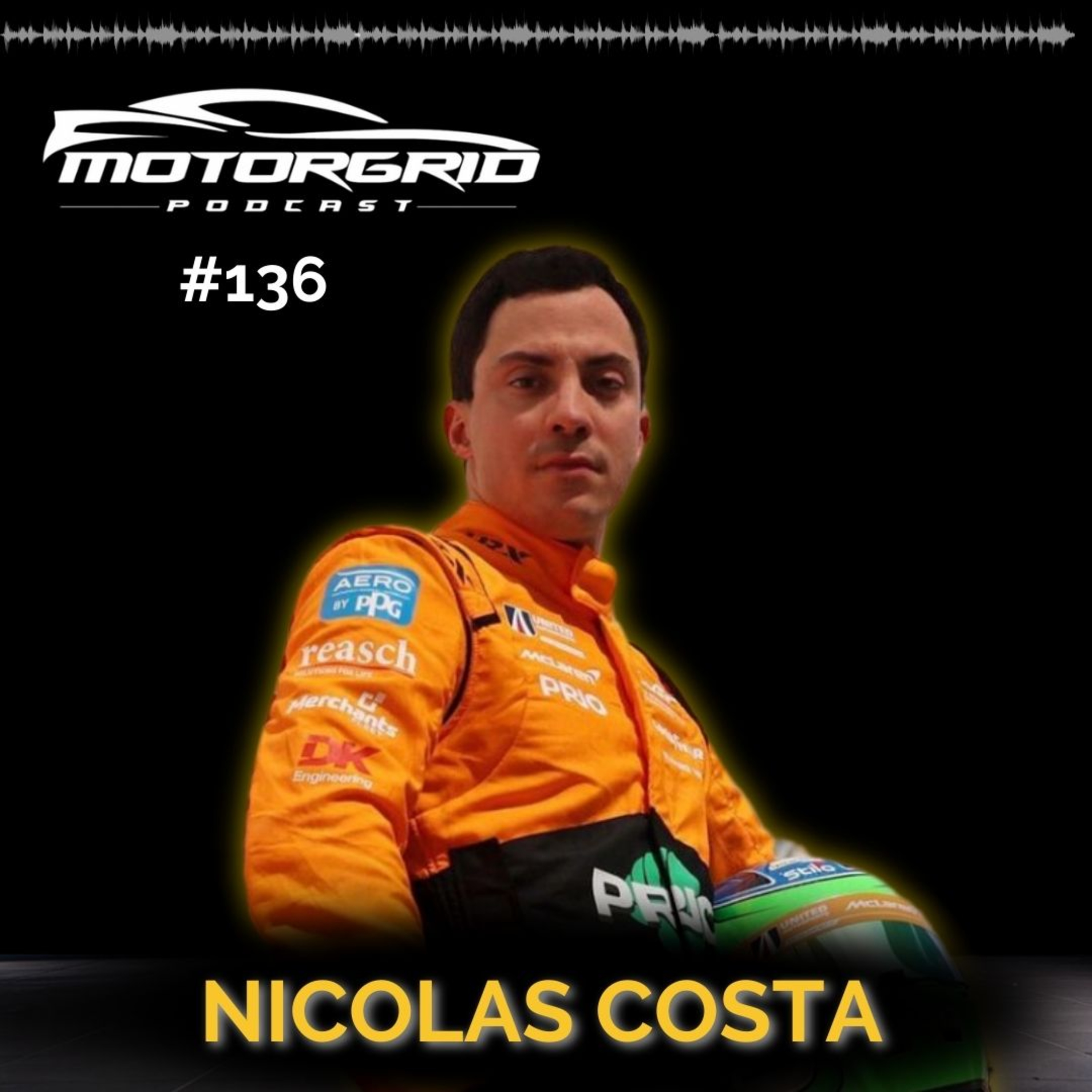 Motorgrid Podcast - Nicolas Costa - Ep. 136