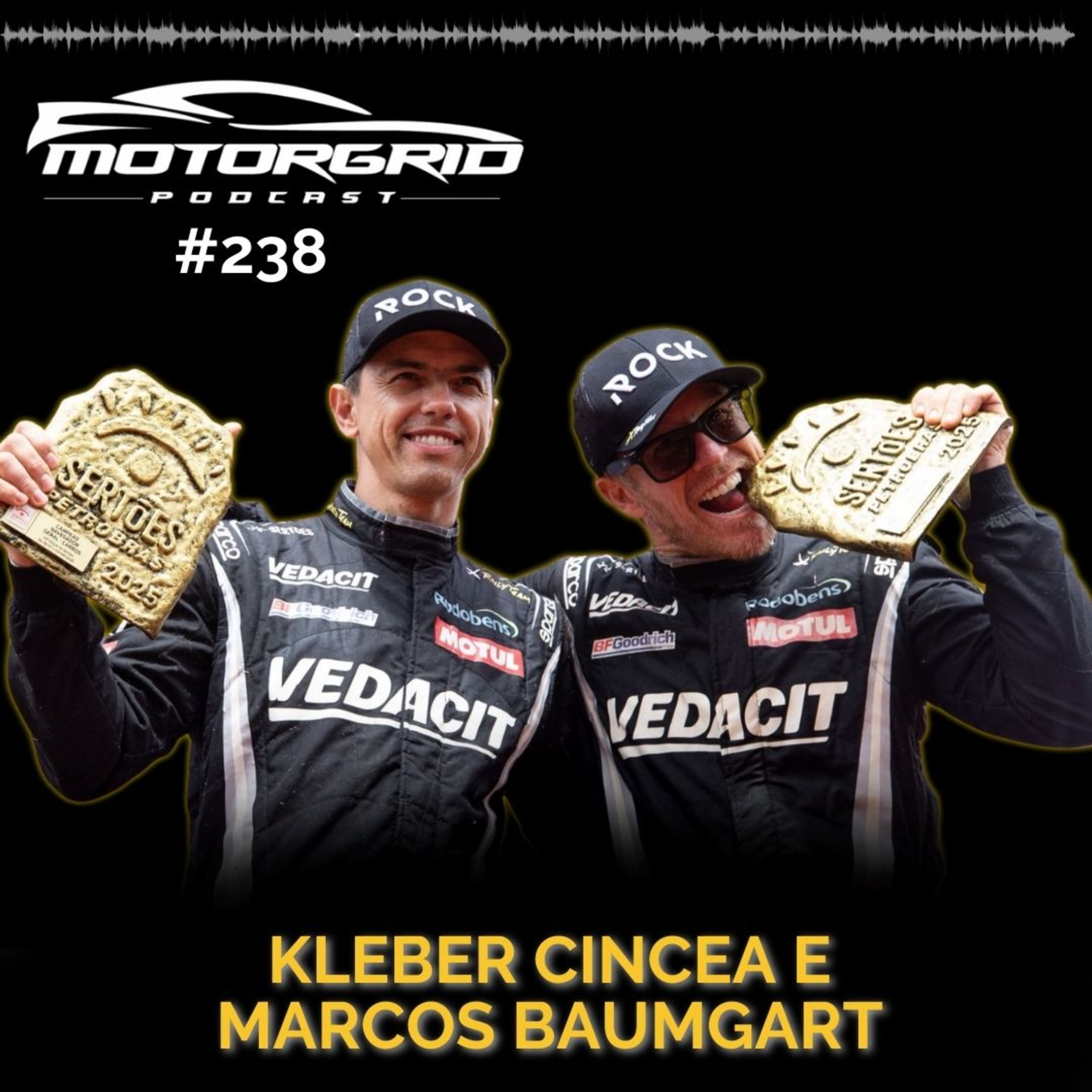 Motorgrid Podcast - Kleber Cincea e Marcos Baumgart - Ep. 238
