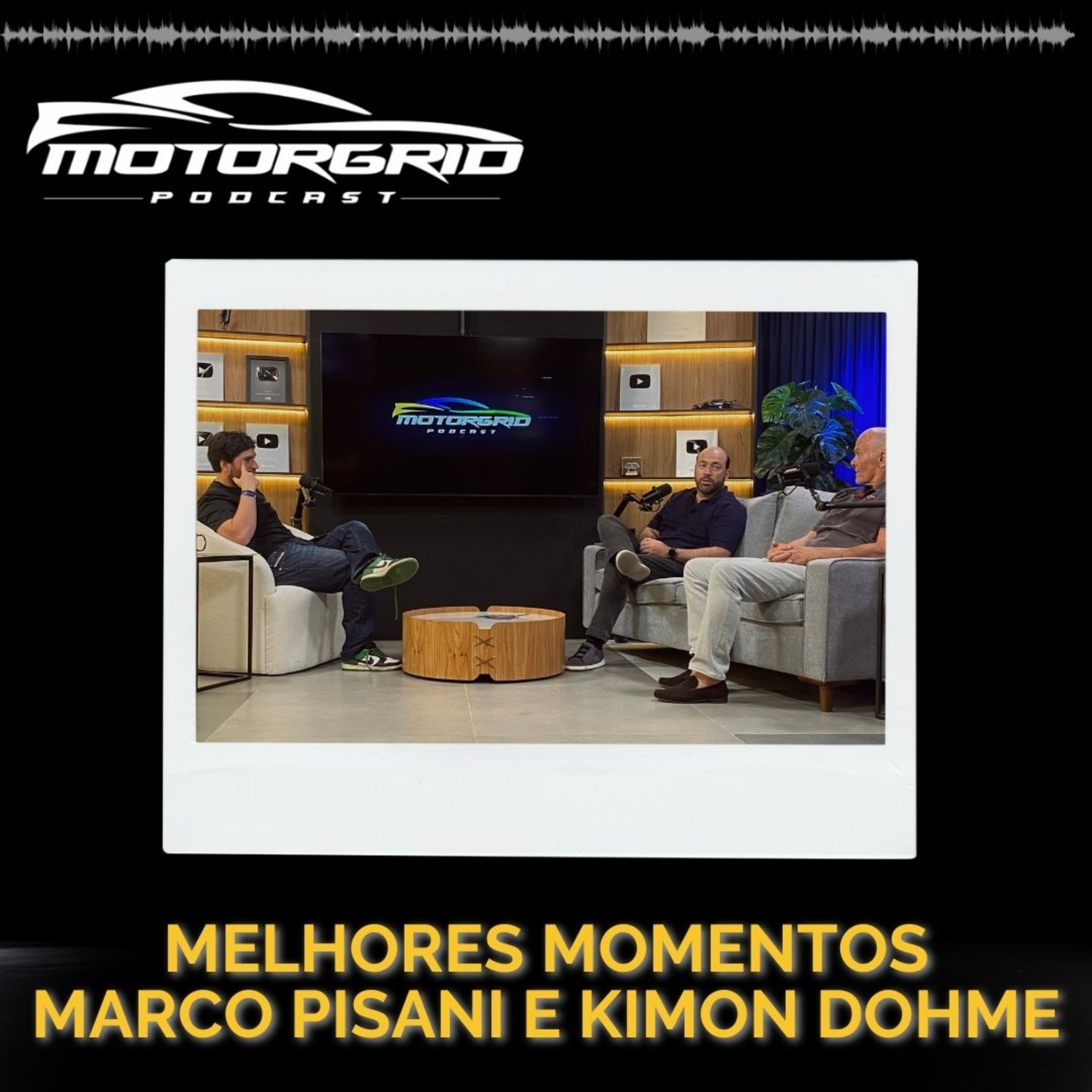 Motorgrid Podcast - Melhores momentos: Marco Pisani e Kimon Dohme