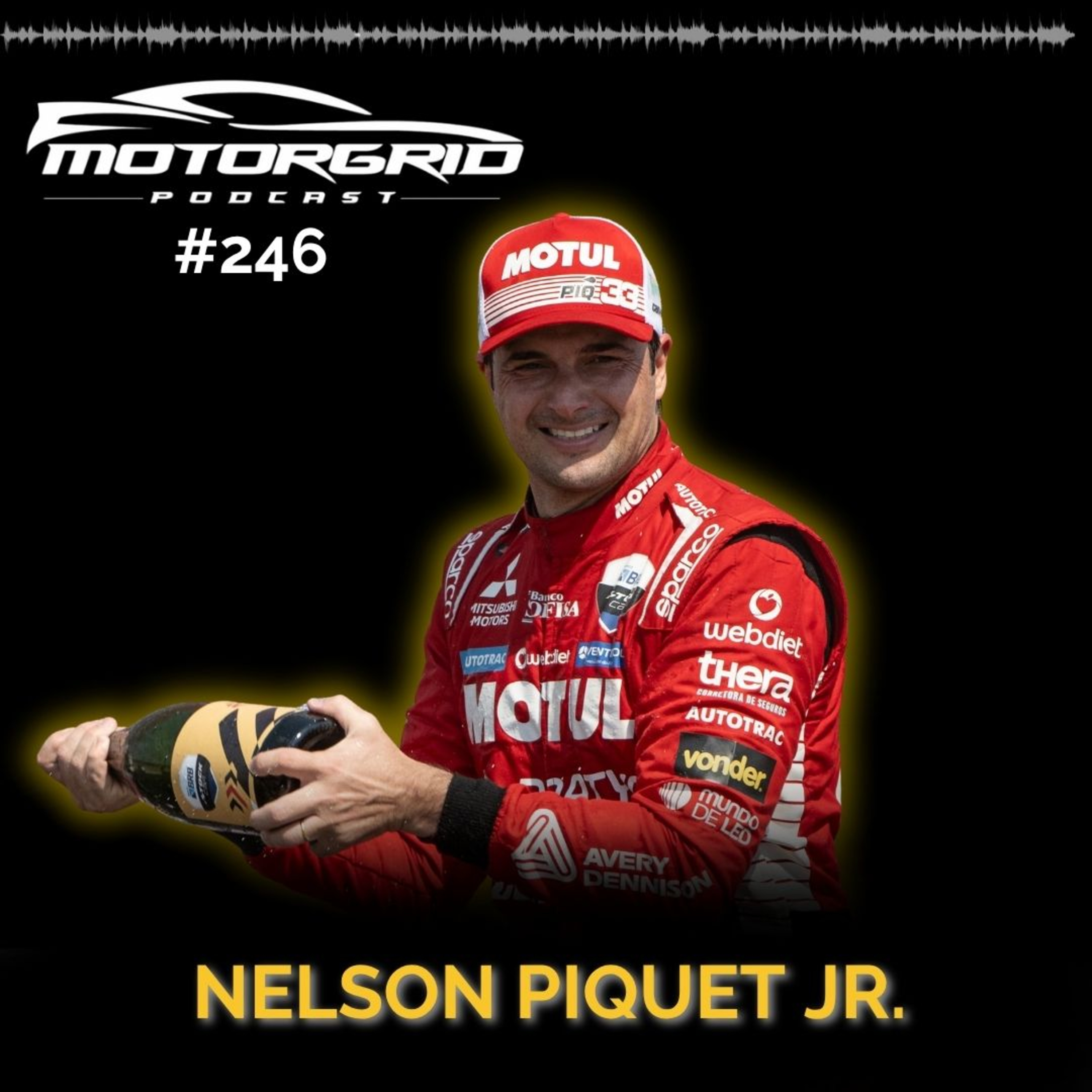 Motorgrid Podcast - Nelson Piquet Jr. - Ep. 246