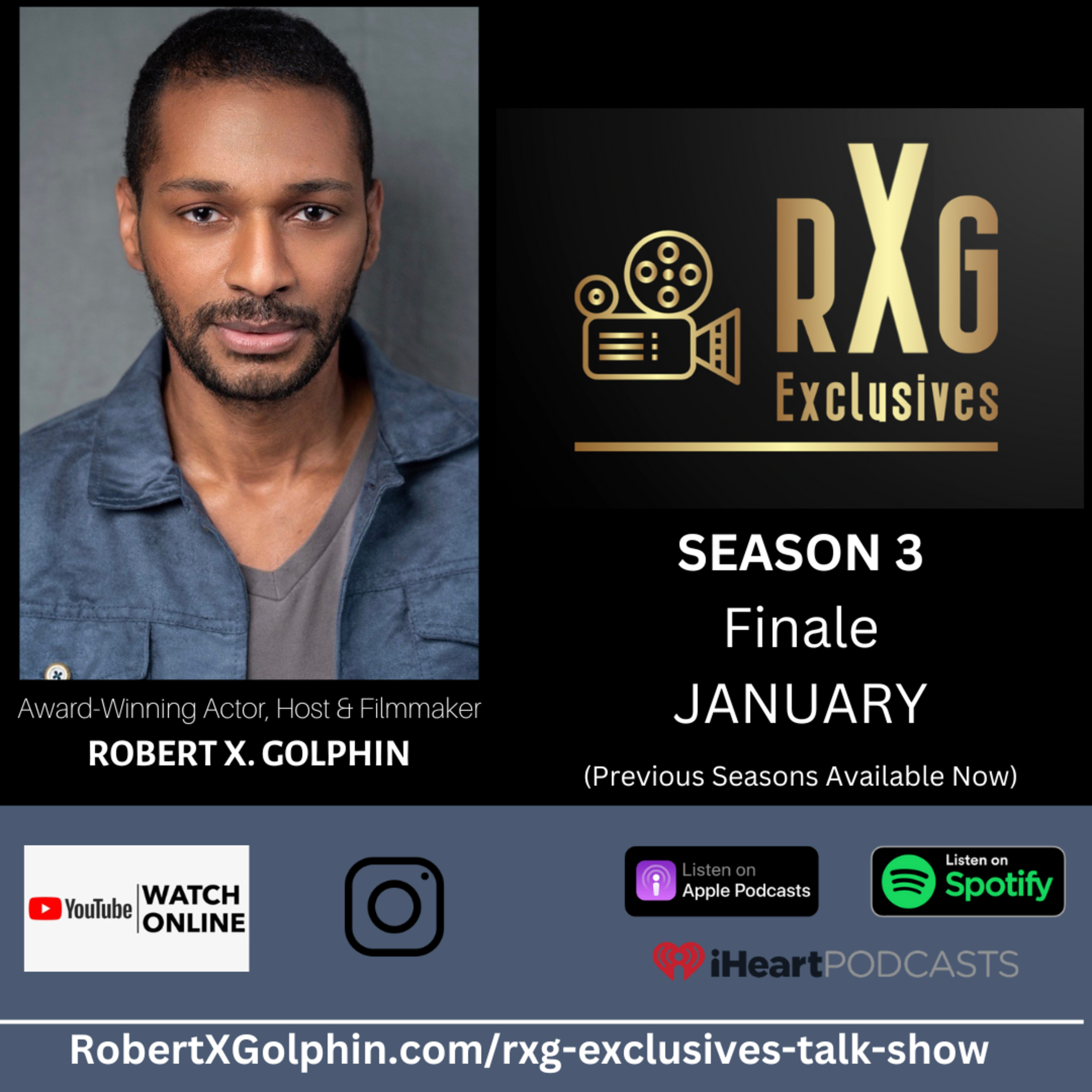 RXG Exclusives with Robert X. Golphin