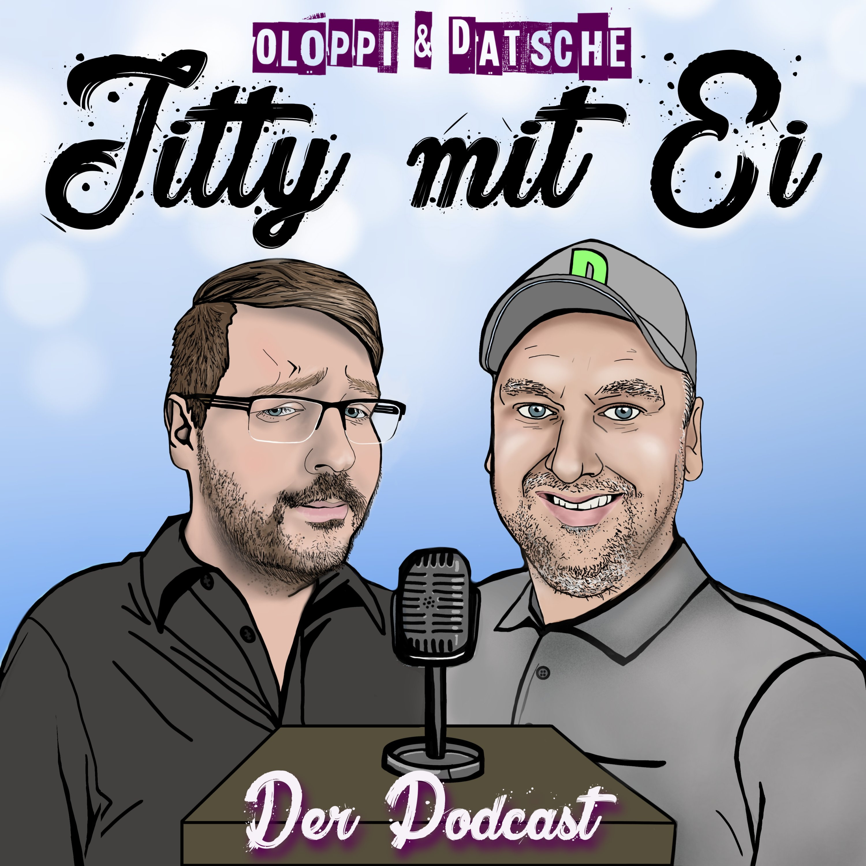 Titty mit Ei