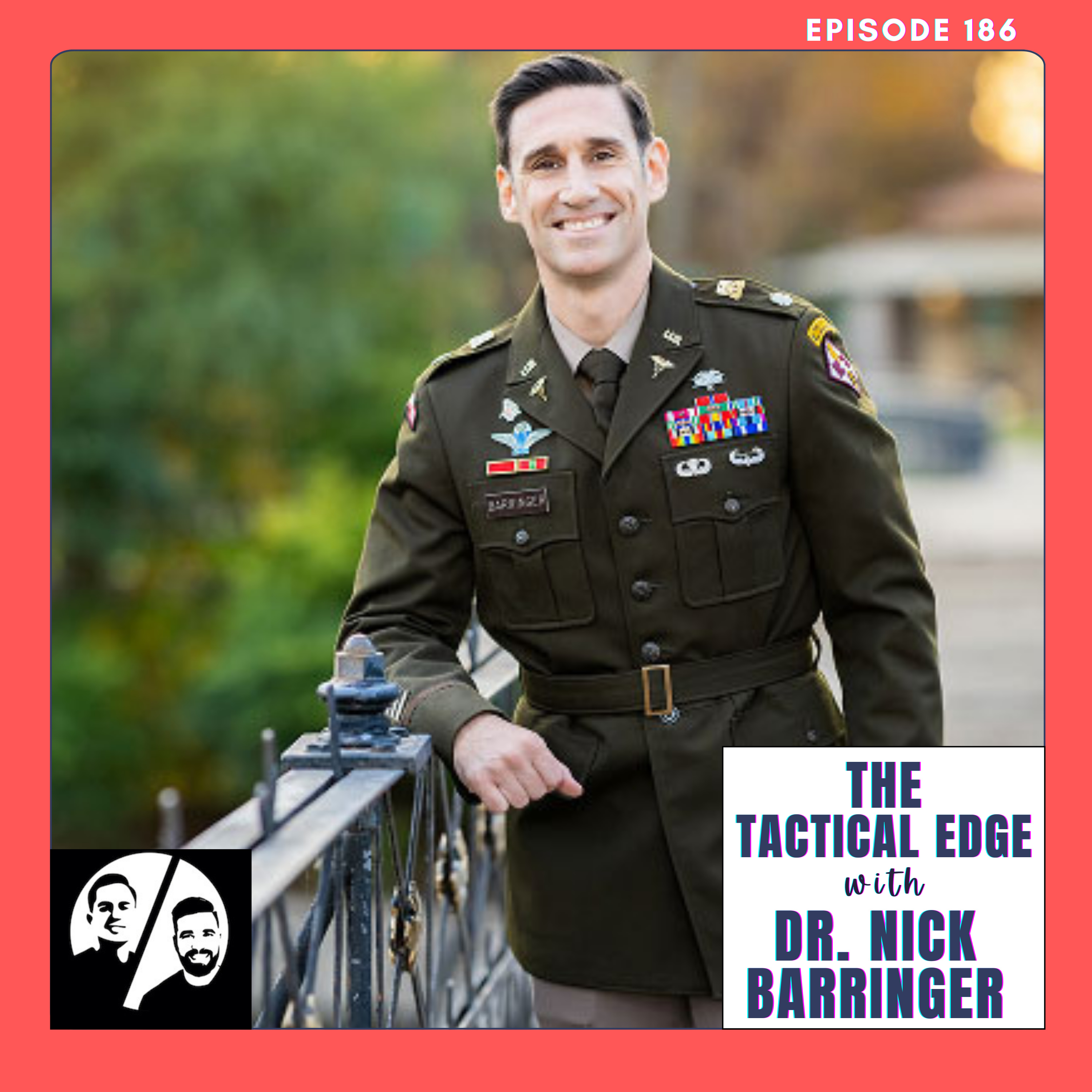 The Tactical Edge with Nick Barringer, Ep 186 episode artwork