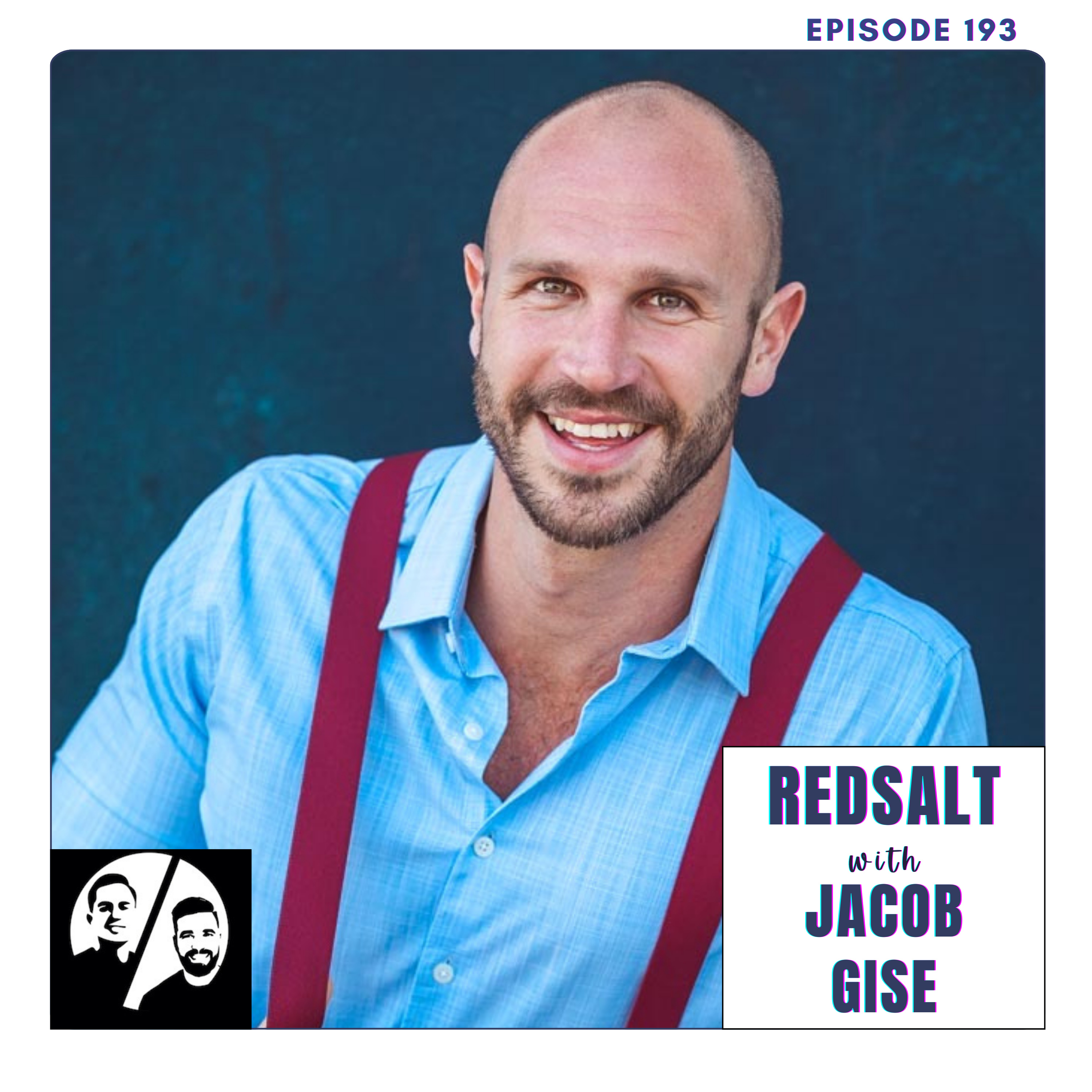 REDSALT with Jacob Gise, Ep 193 episode artwork