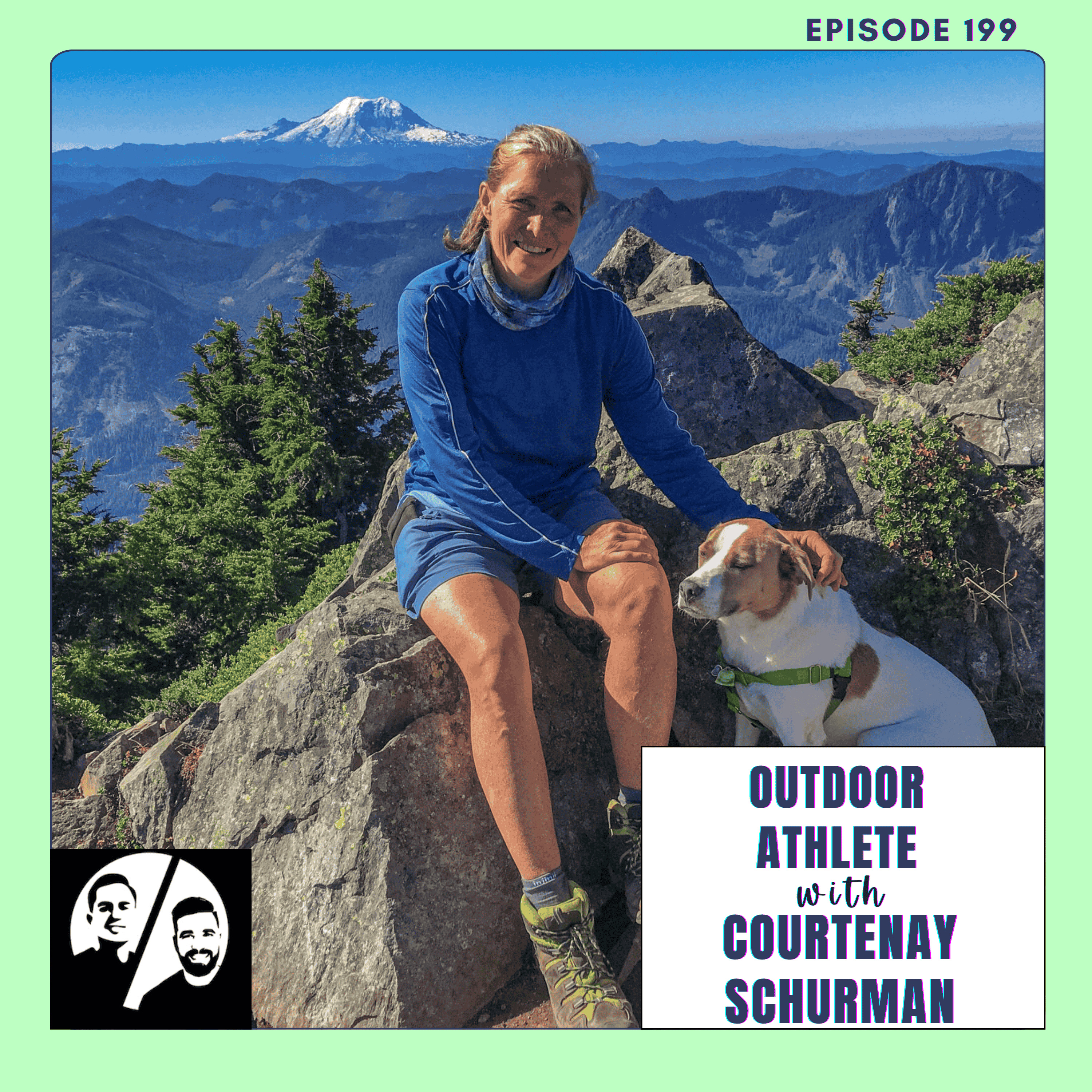 Outdoor Athlete w/ Courtenay Schurman, Ep 199 episode artwork