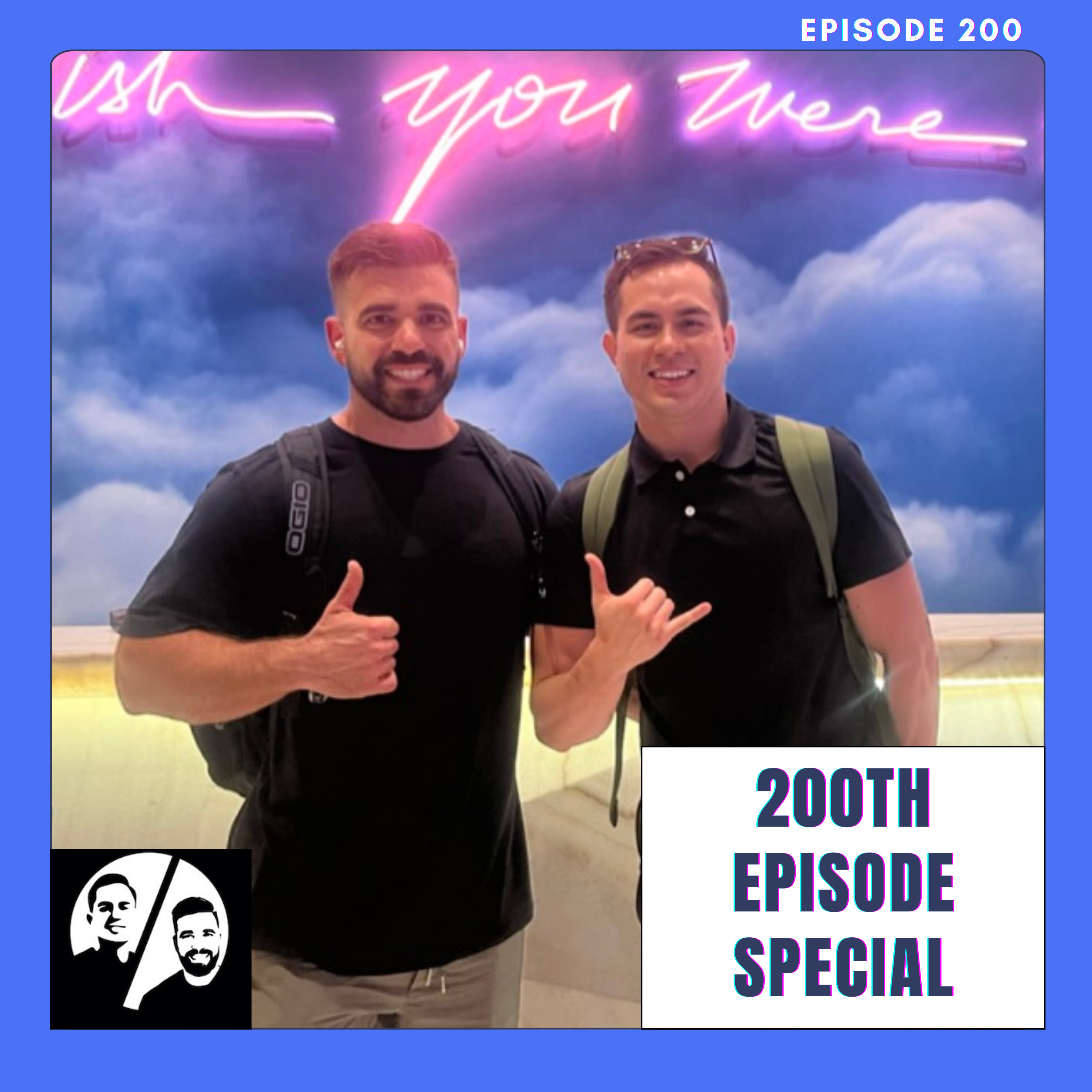 200th Episode Special episode artwork