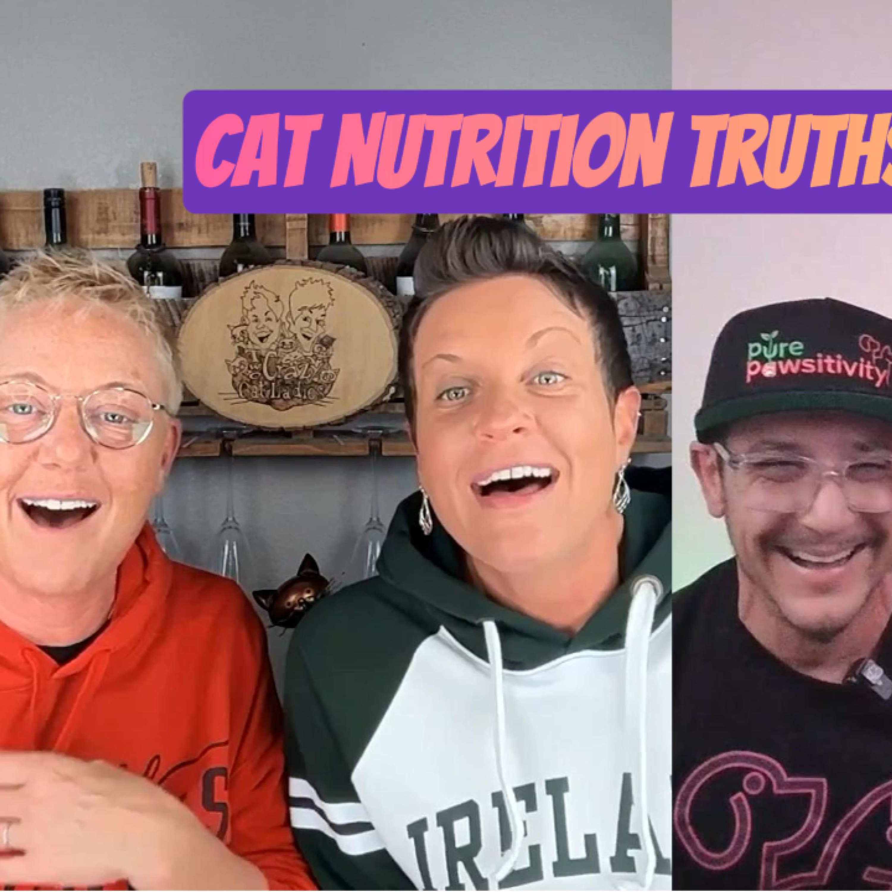 Your Cat Is 95.6 Percent Tiger, Cat Nutrition Pt 1 with Two Crazy Cat Ladies !! episode artwork