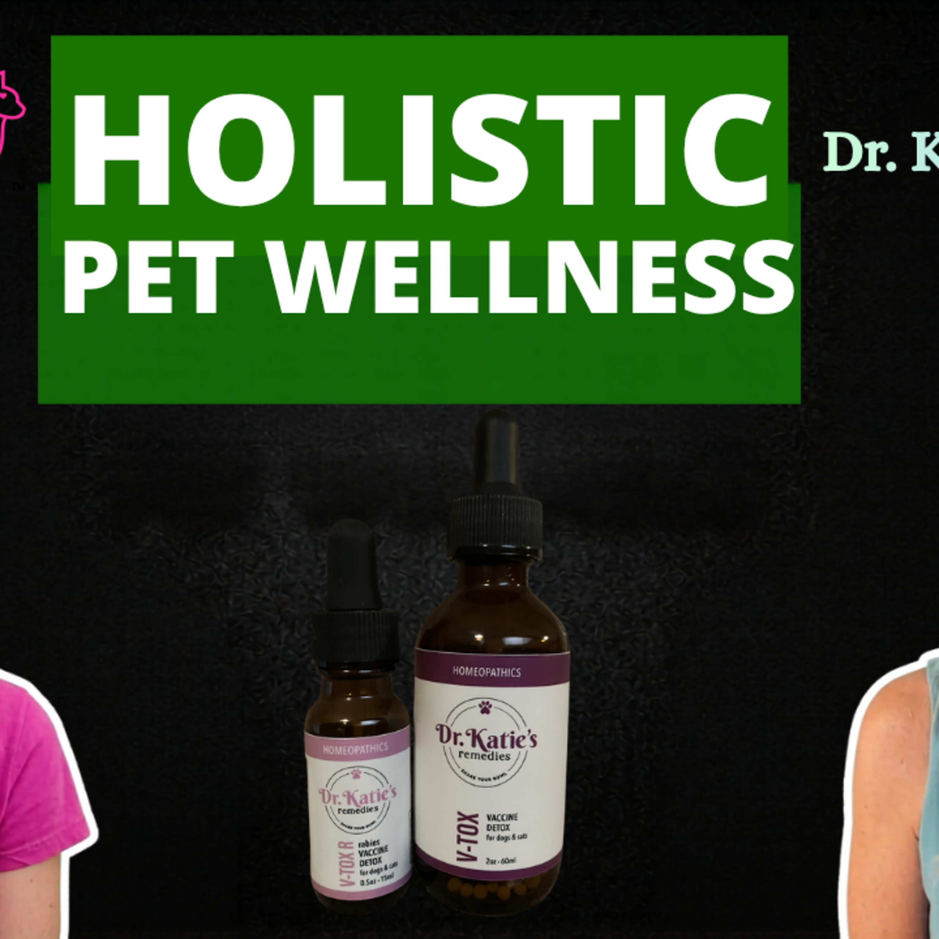🎙️ Dr. Katie Kangas on Holistic Pet Health, Homeopathy & the Human-Animal Connection episode artwork