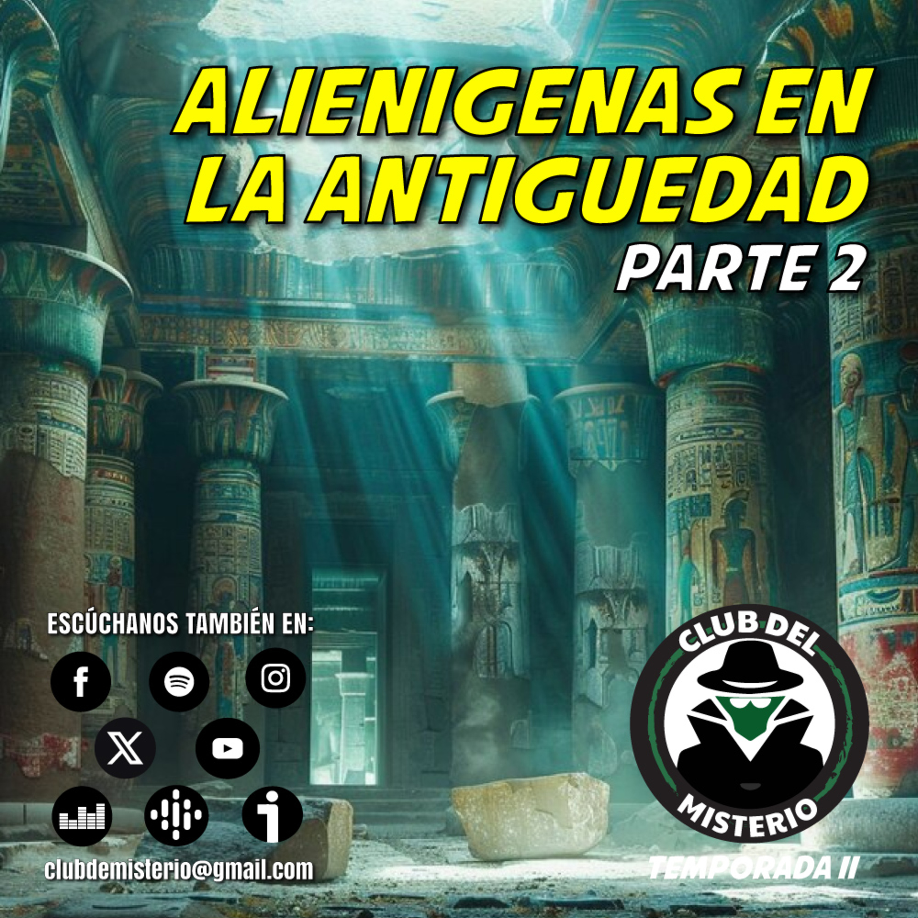 Cuáles son Los Astronautas de la Antigüedad - Parte 2: Reptilianos, Antiguo Testamento y El Tassili episode artwork
