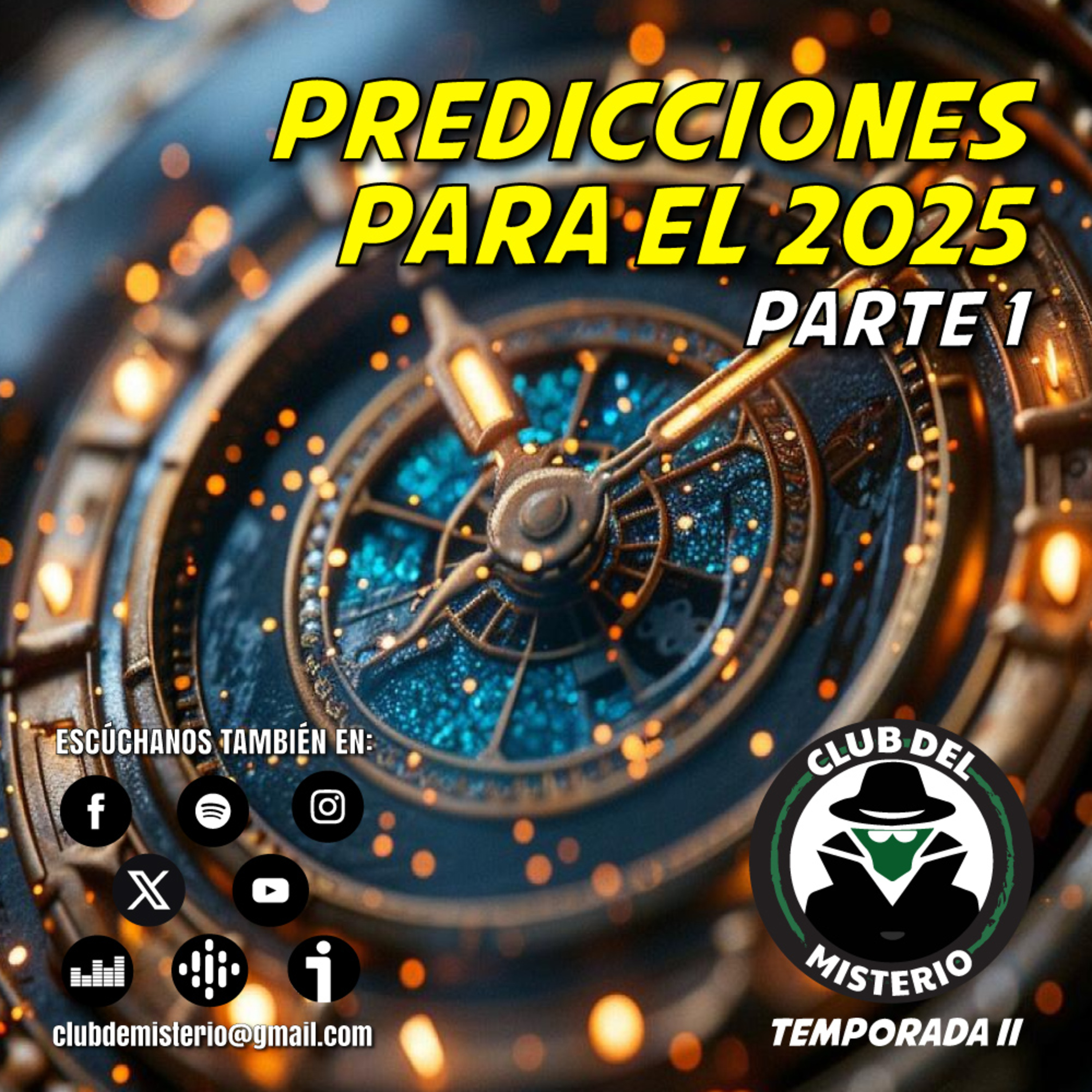 Predicciones Impactantes para el 2025 - Parte 1: Solari Parravicini, Virgen de Fátima y Nostradamus episode artwork