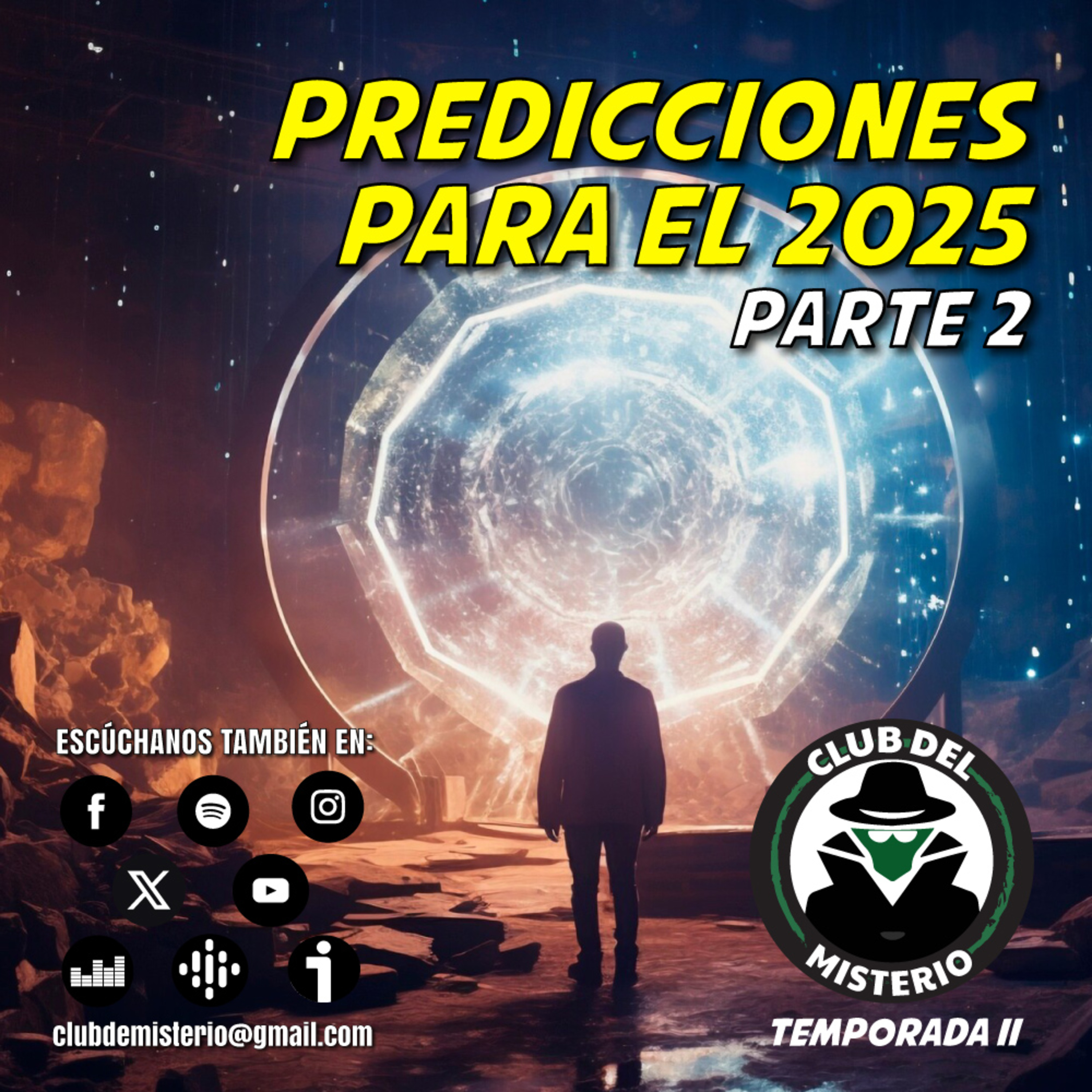 Estas son las soprendentes predicciones para el 2025 - Parte 2: Baba Vanga, Tom Simmer Peter Turchin episode artwork
