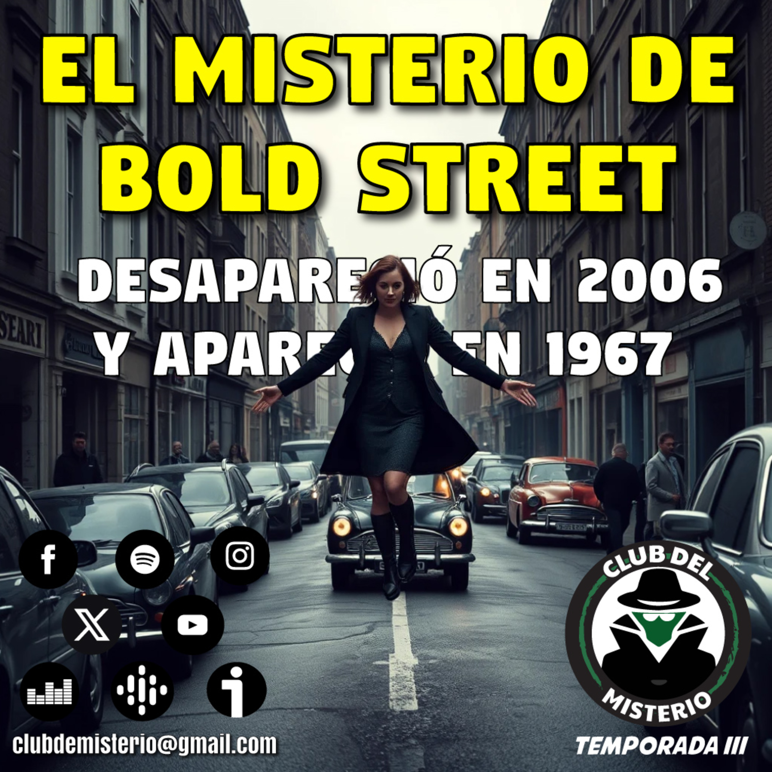 ¿Un portal en el tiempo en Liverpool? Misterios de Bold Street episode artwork