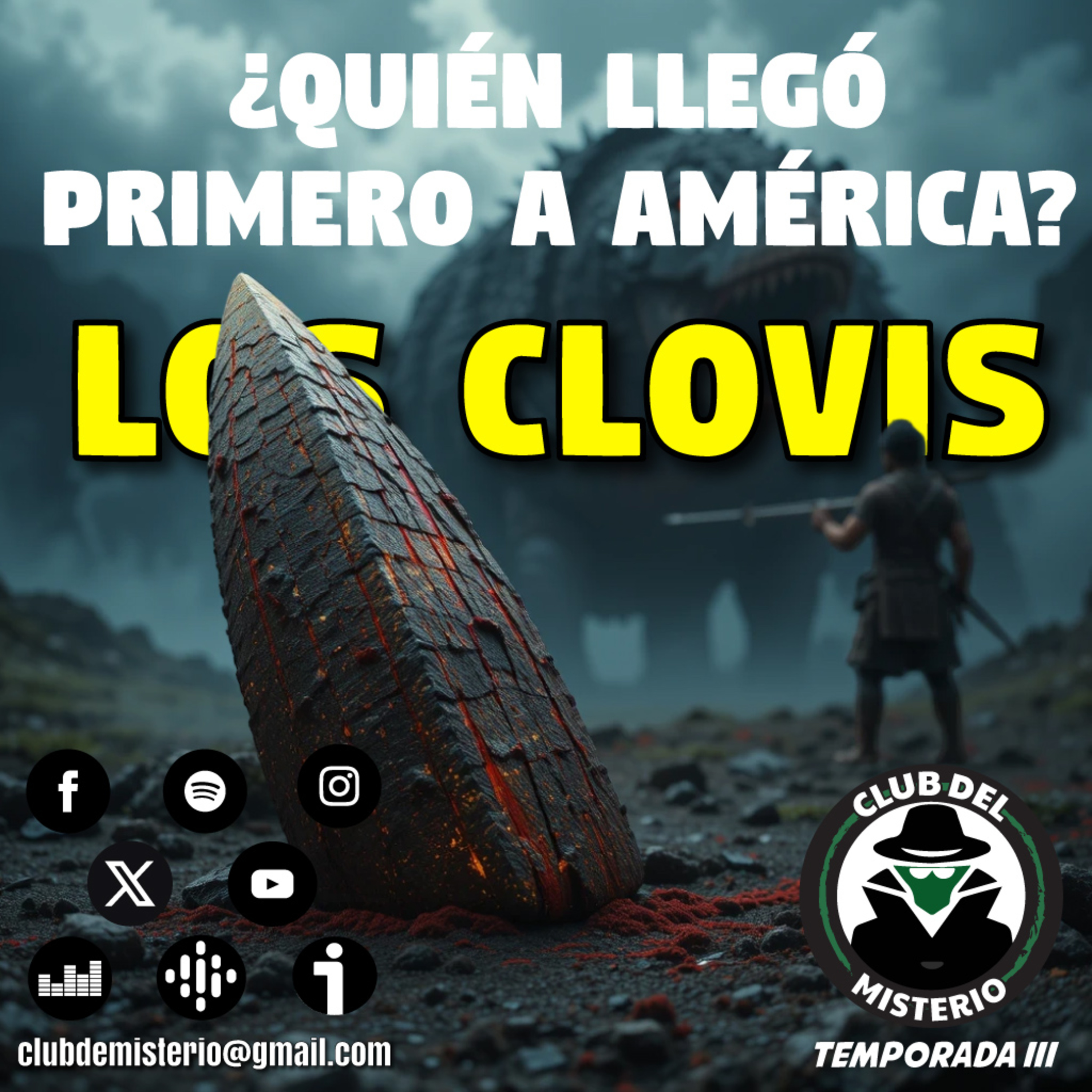 Cultura Clovis: ¿Los primeros americanos o solo un misterio más? episode artwork