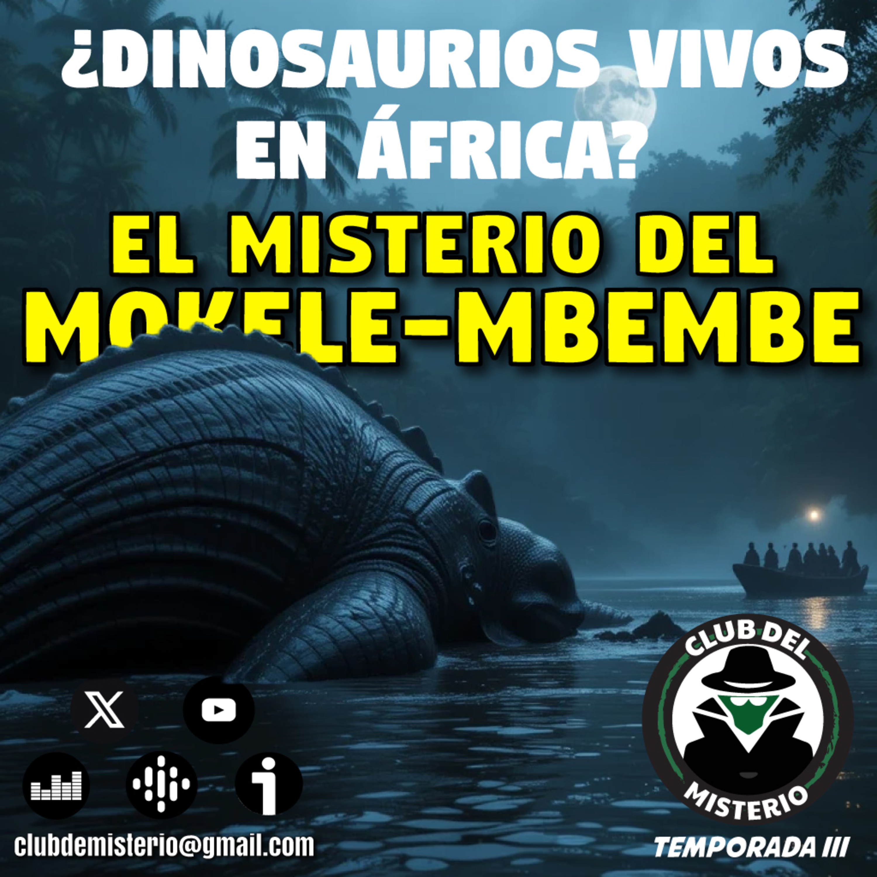 ¿Dinosaurios vivos en África? El misterio del Mokele-Mbembe episode artwork