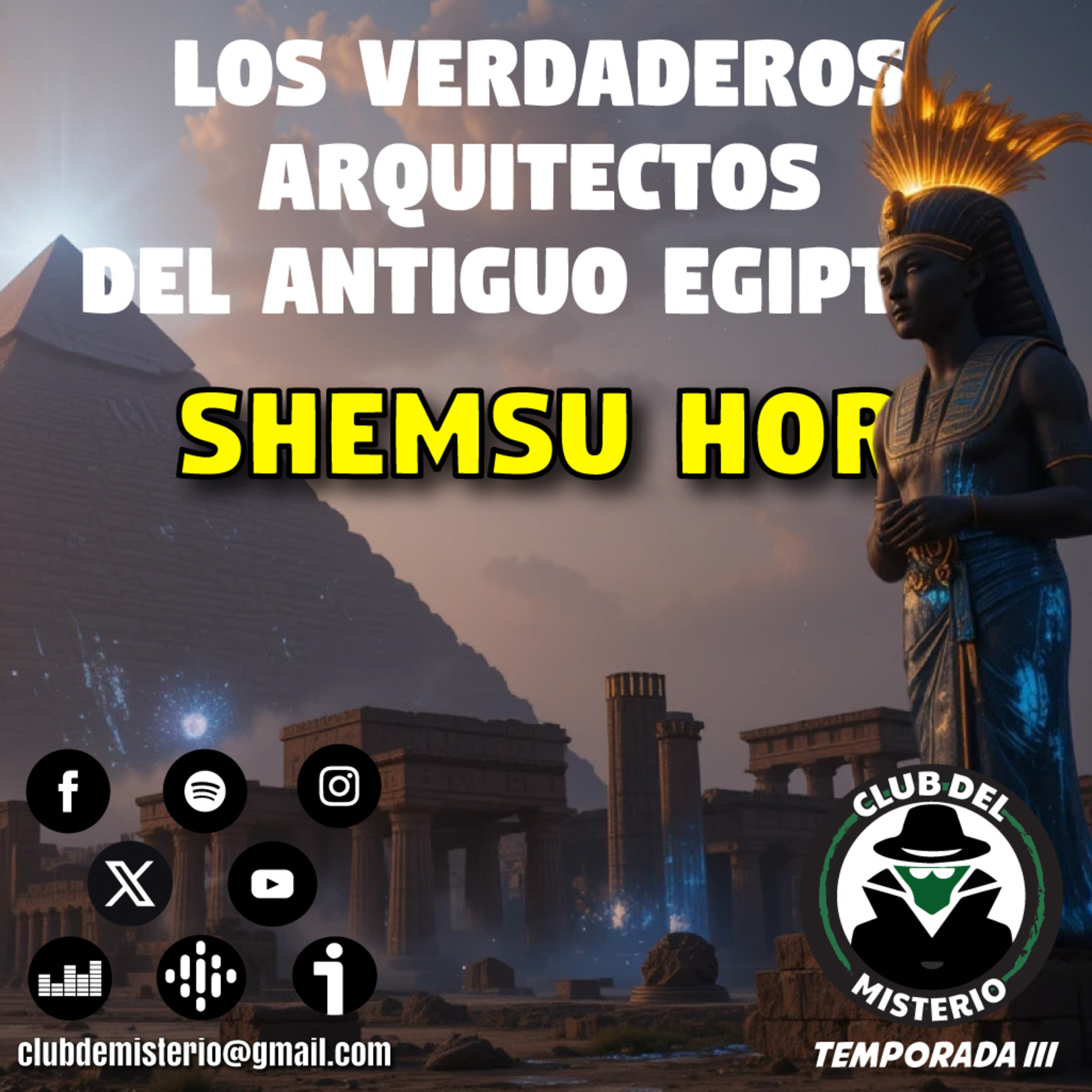 Shemsu Hor: ¿Los verdaderos arquitectos del Antiguo Egipto? episode artwork