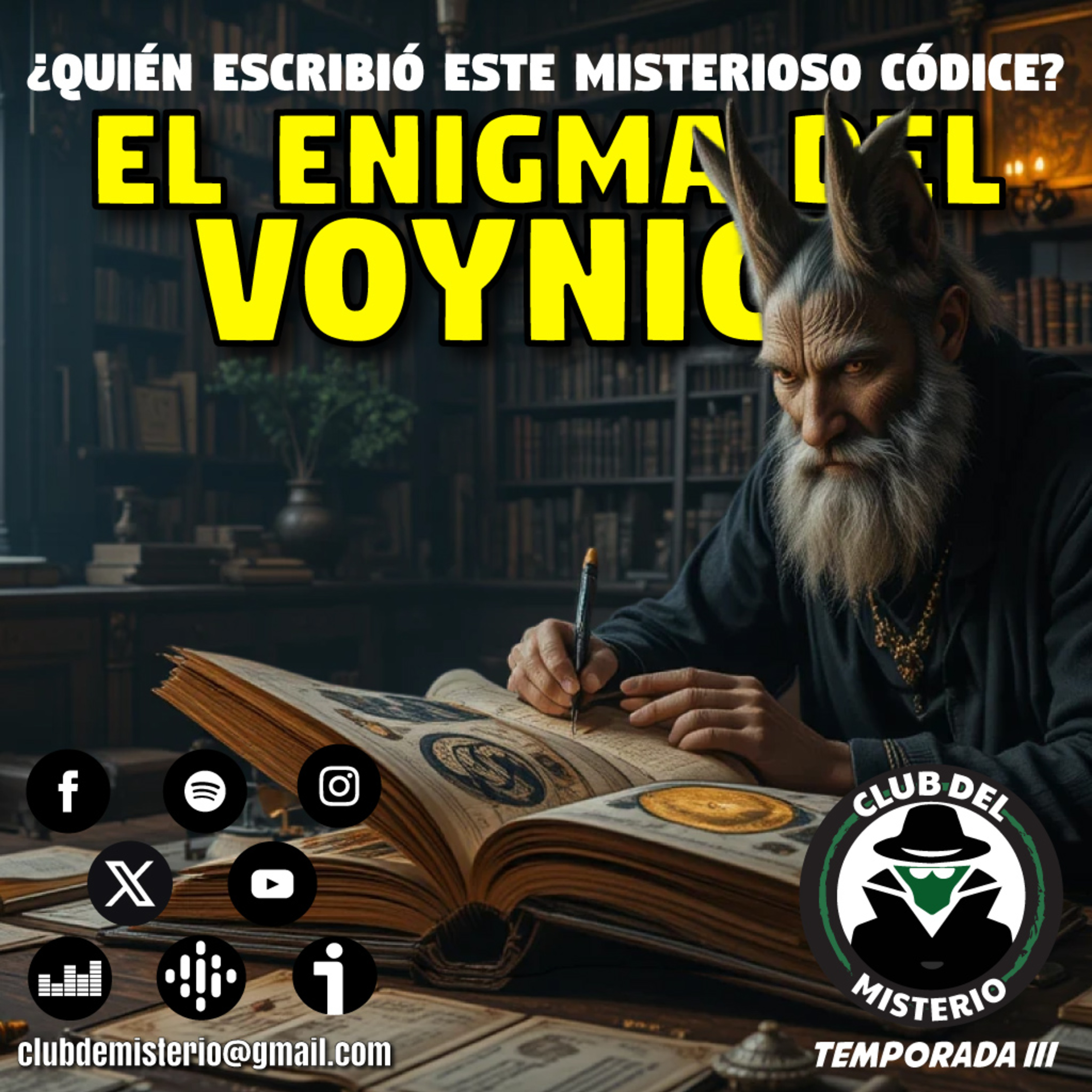 El enigma del Voynich: ¿Quién escribió este misterioso códice? episode artwork