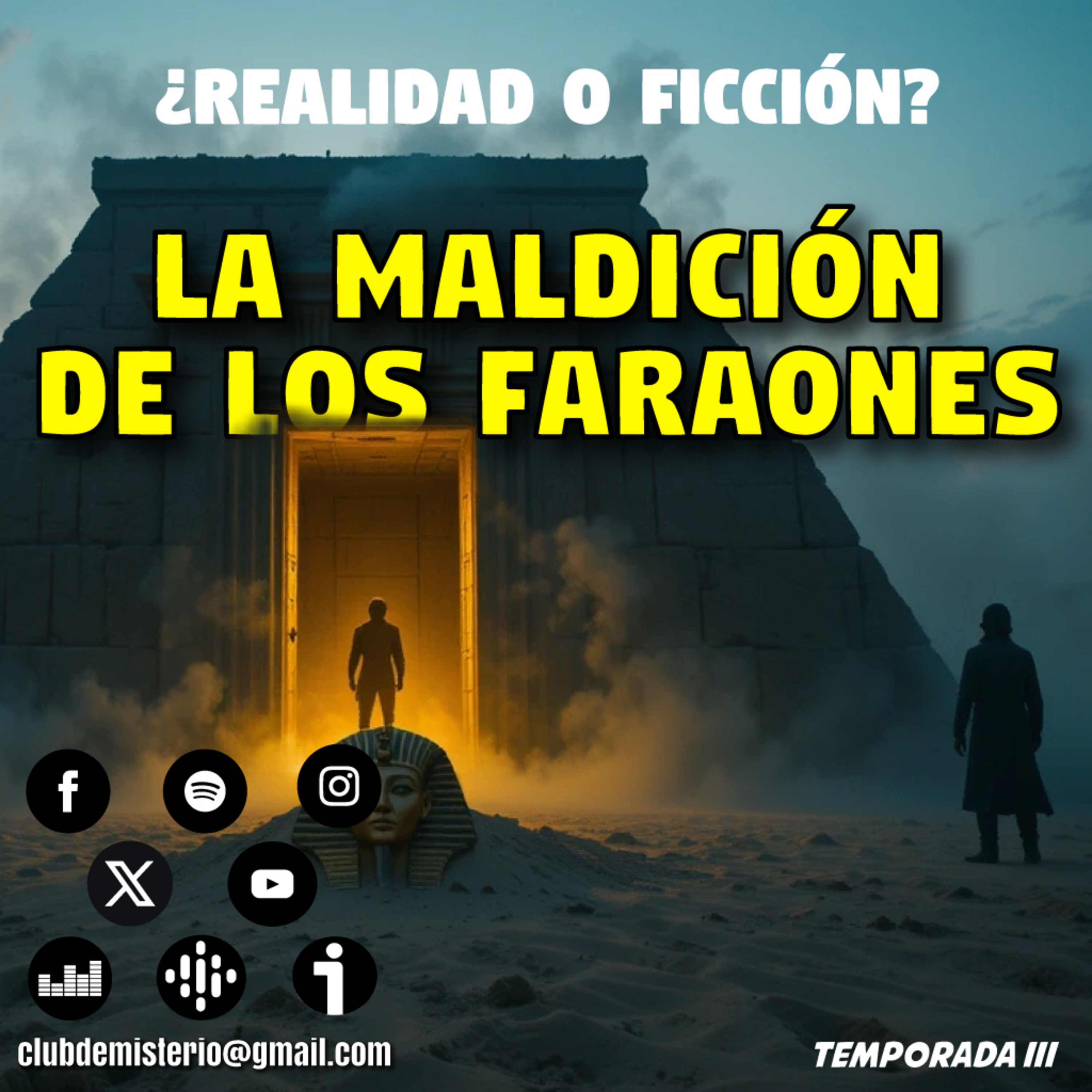¿Realidad o Ficción? La Maldición de los Faraones episode artwork