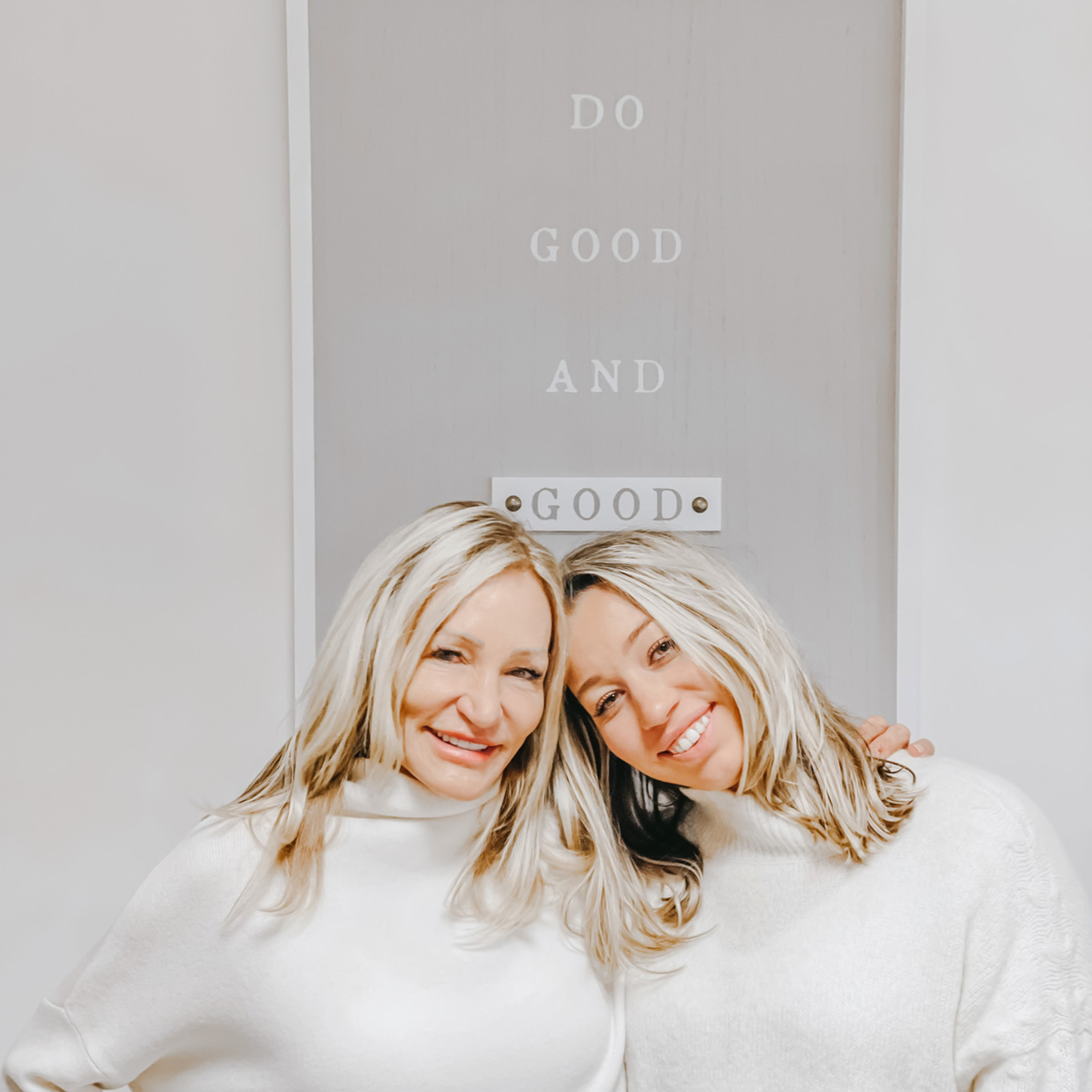 How this mom and daughter duo created Recharge the Soul retreats, the importance of community, and how change can be scary but necessary to align your life and come home to your soul episode artwork