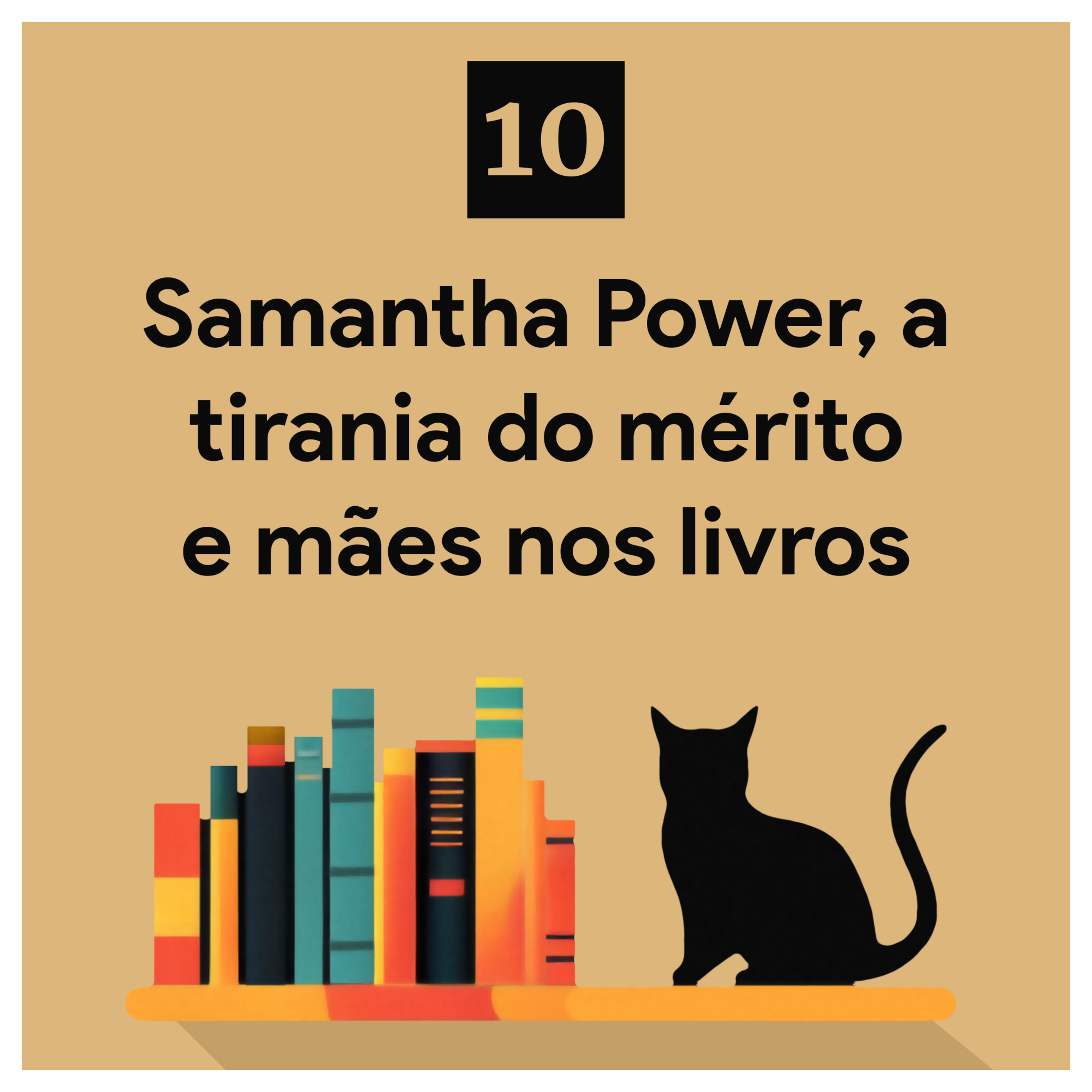 Só se estraga uma estante
