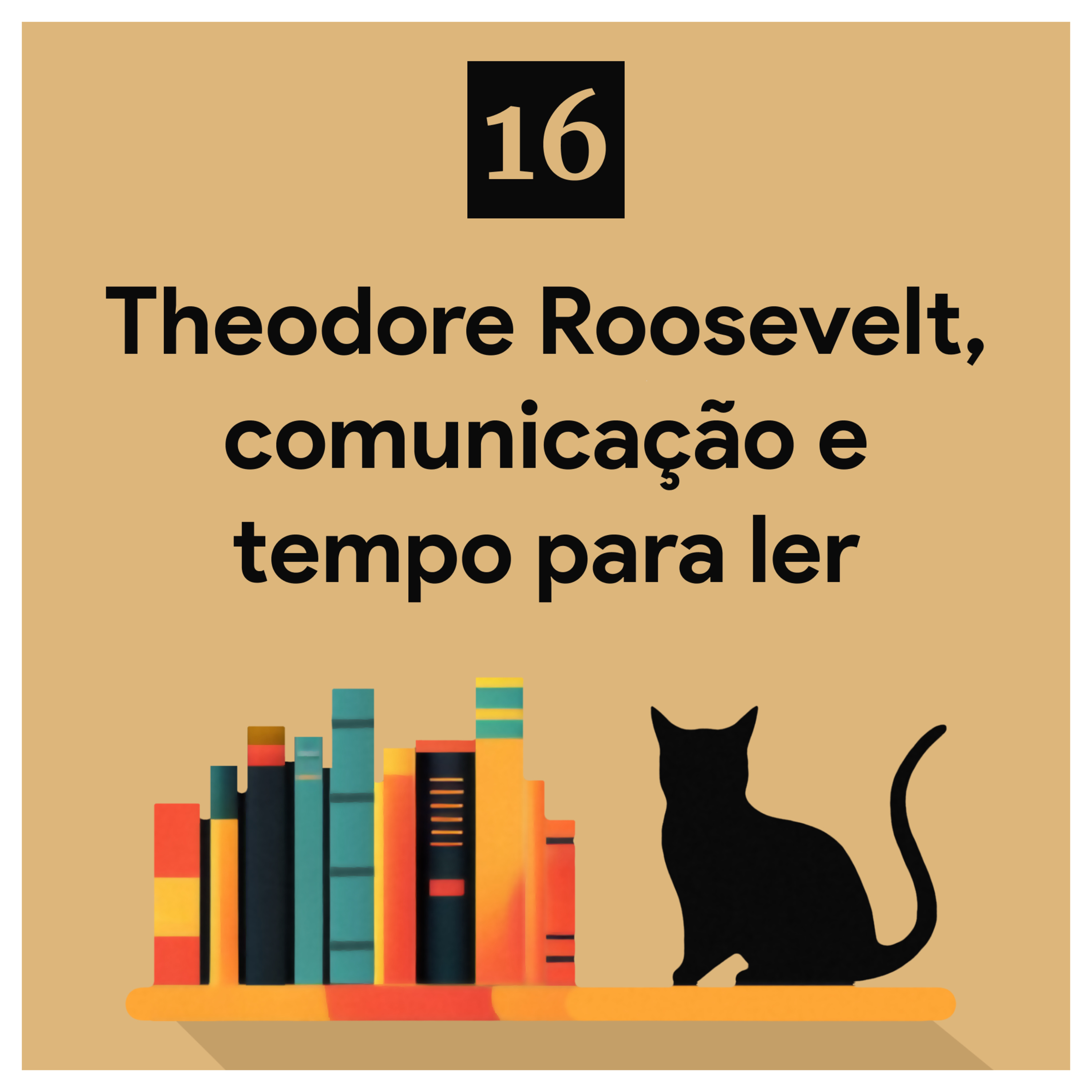Só se estraga uma estante