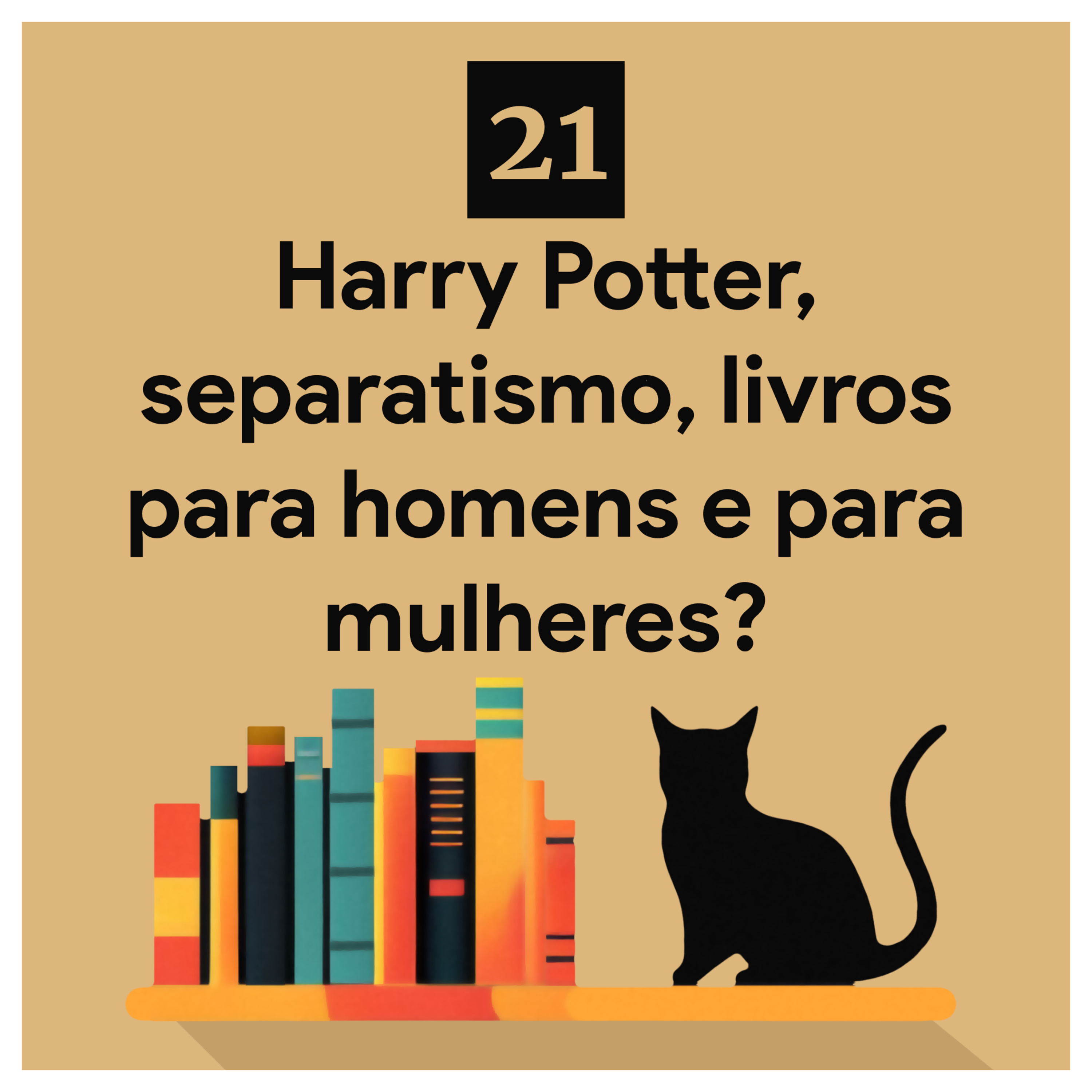 Só se estraga uma estante