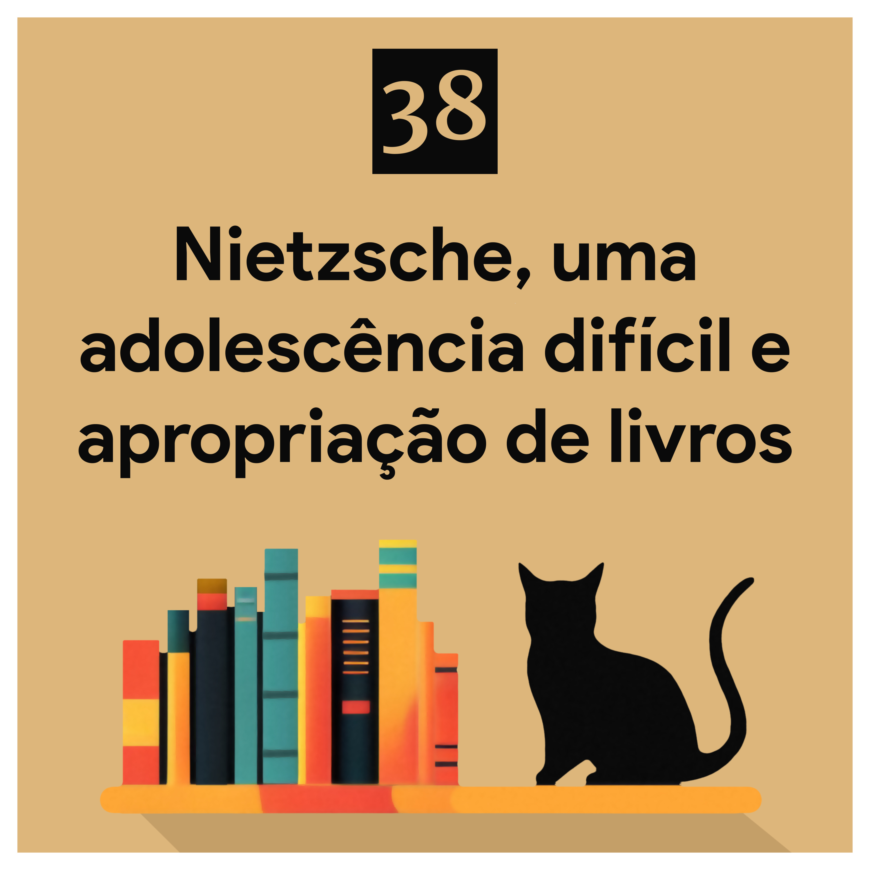 Só se estraga uma estante