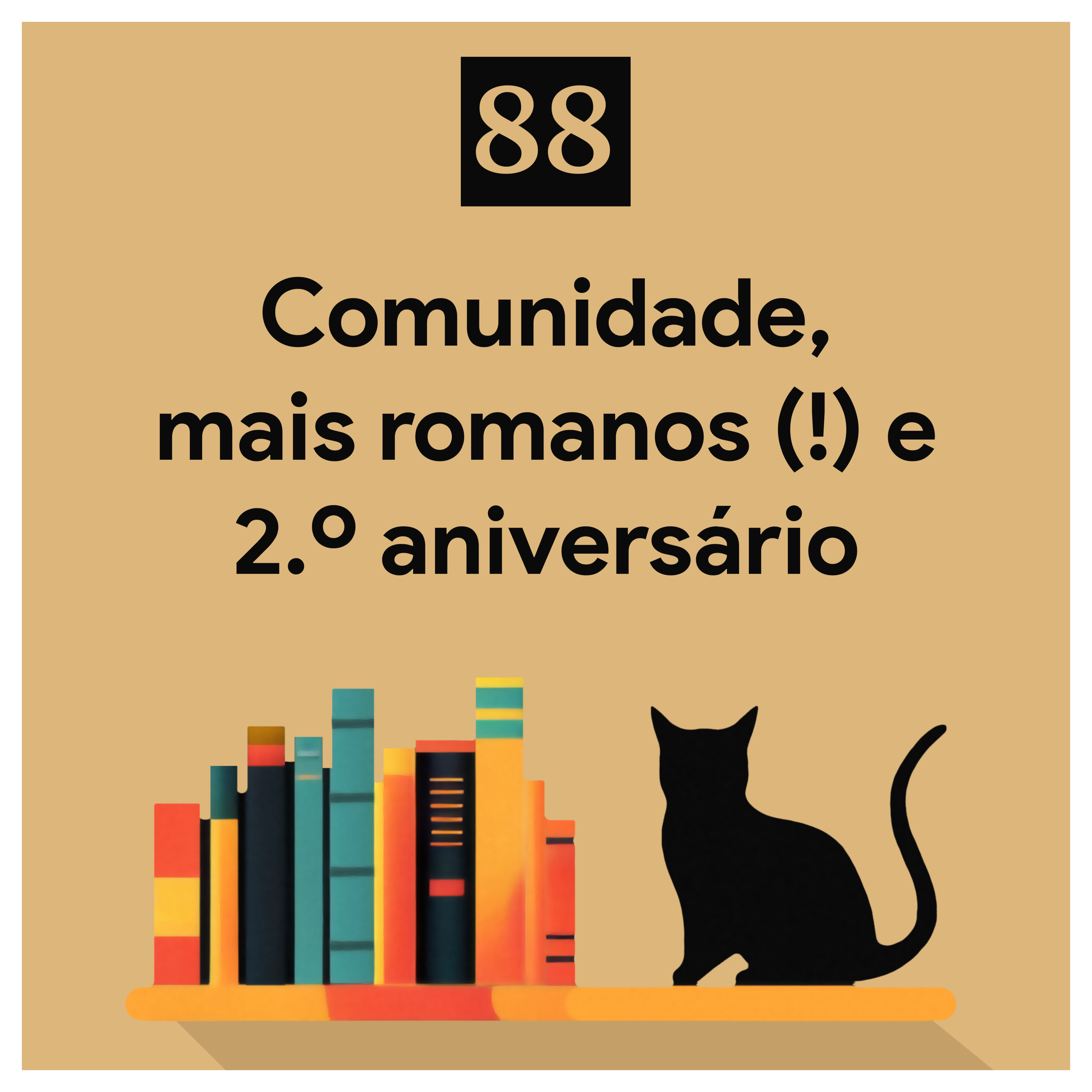 Só se estraga uma estante