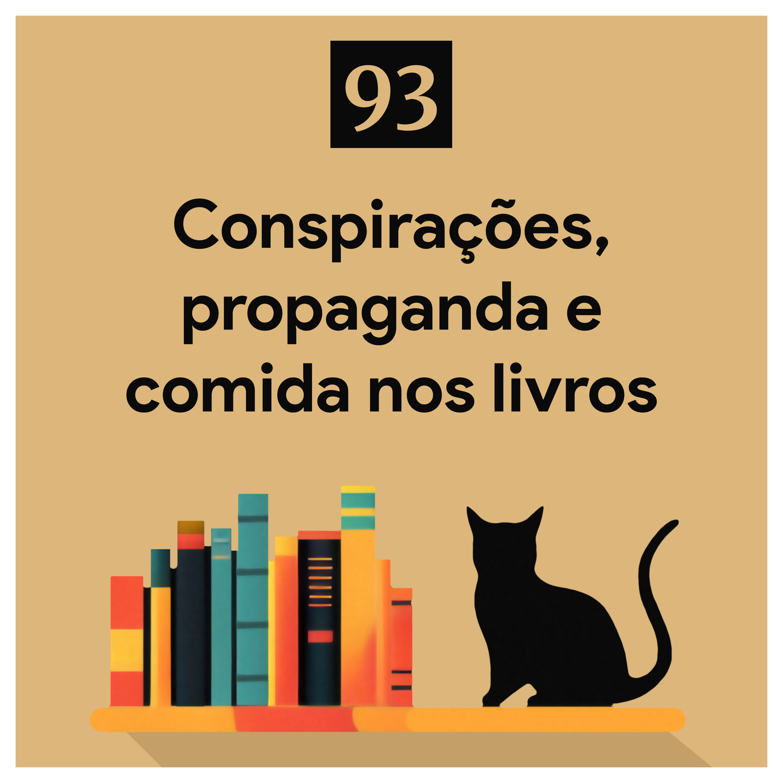Só se estraga uma estante