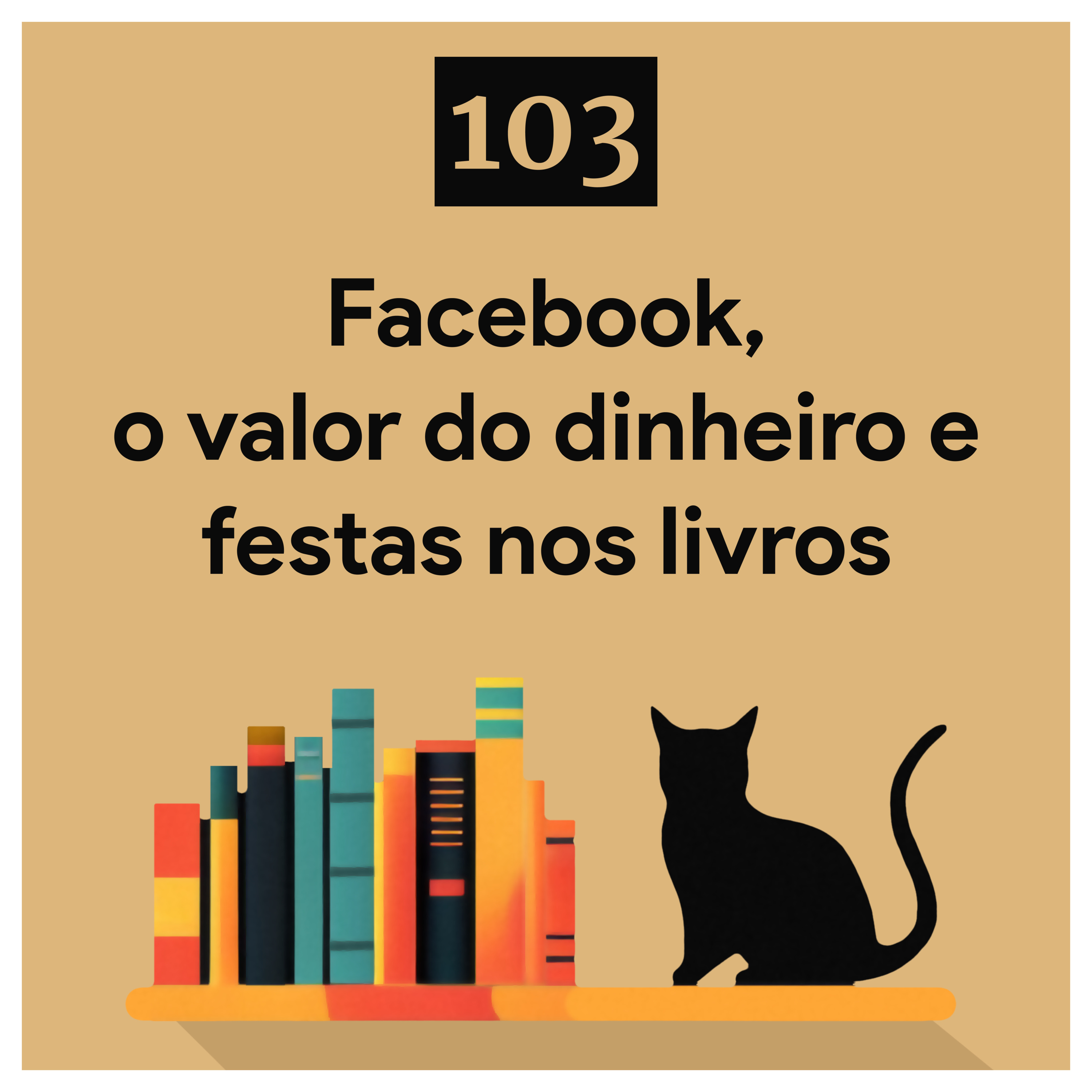 Só se estraga uma estante