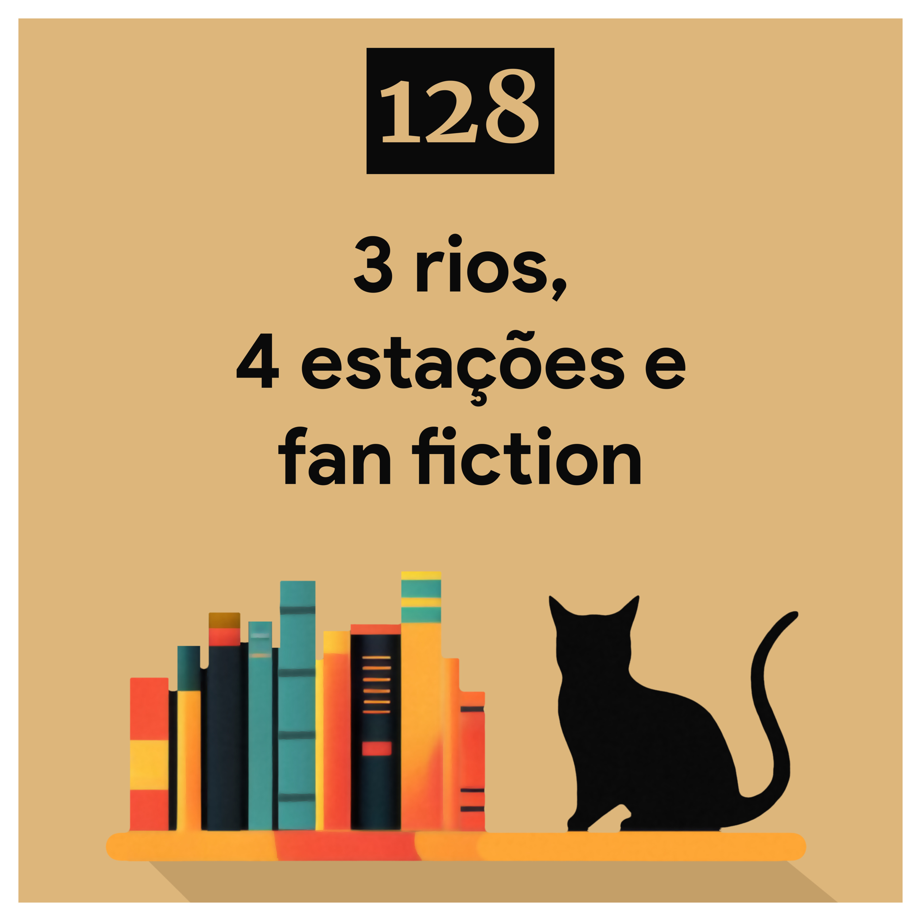 Só se estraga uma estante