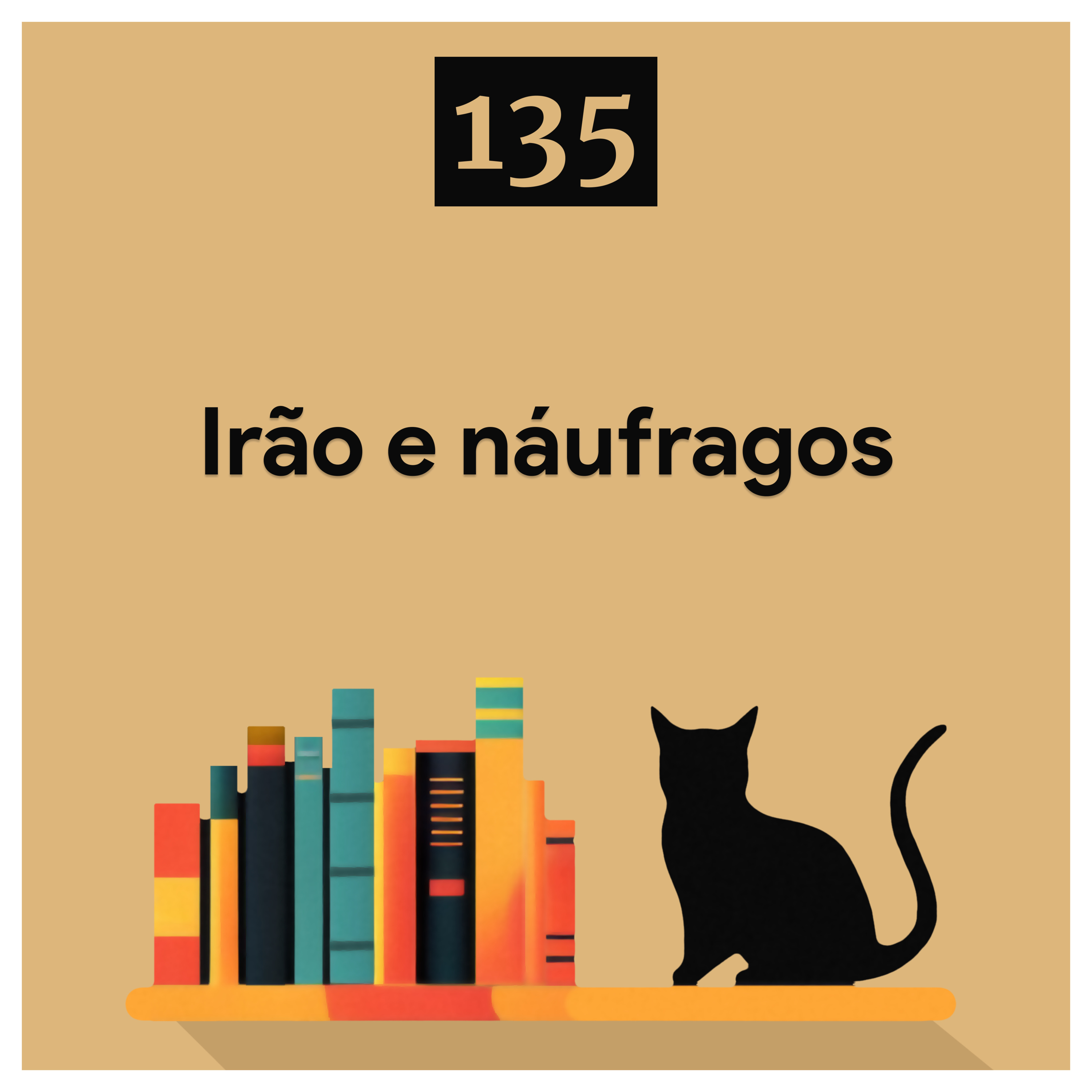 Só se estraga uma estante