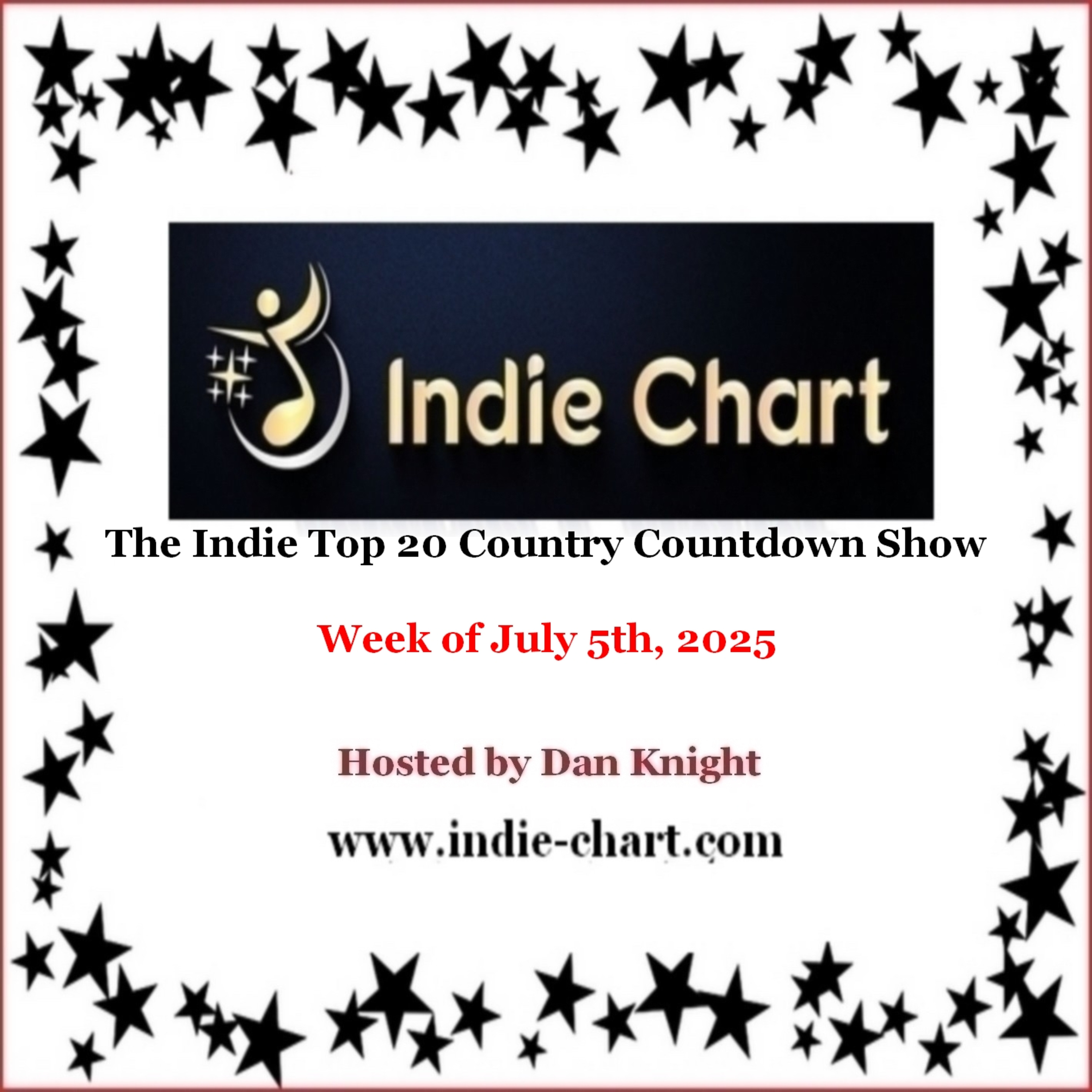 Indie Top 20 Country Countdown Show