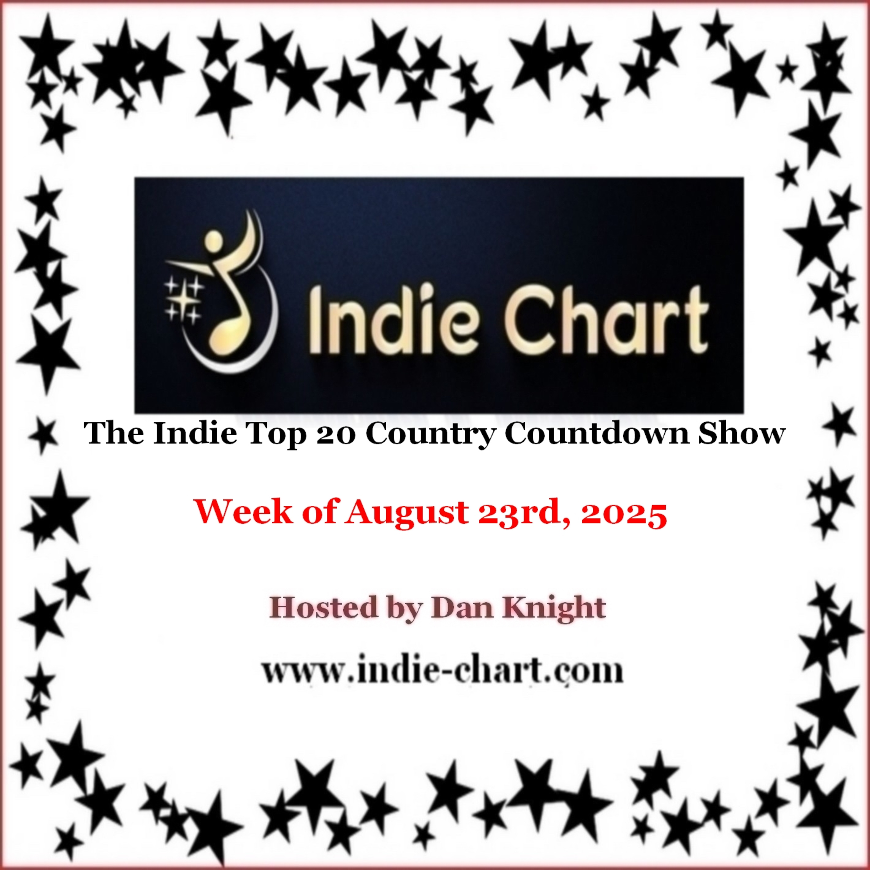 Indie Top 20 Country Countdown Show for August 23rd, 2025 episode artwork