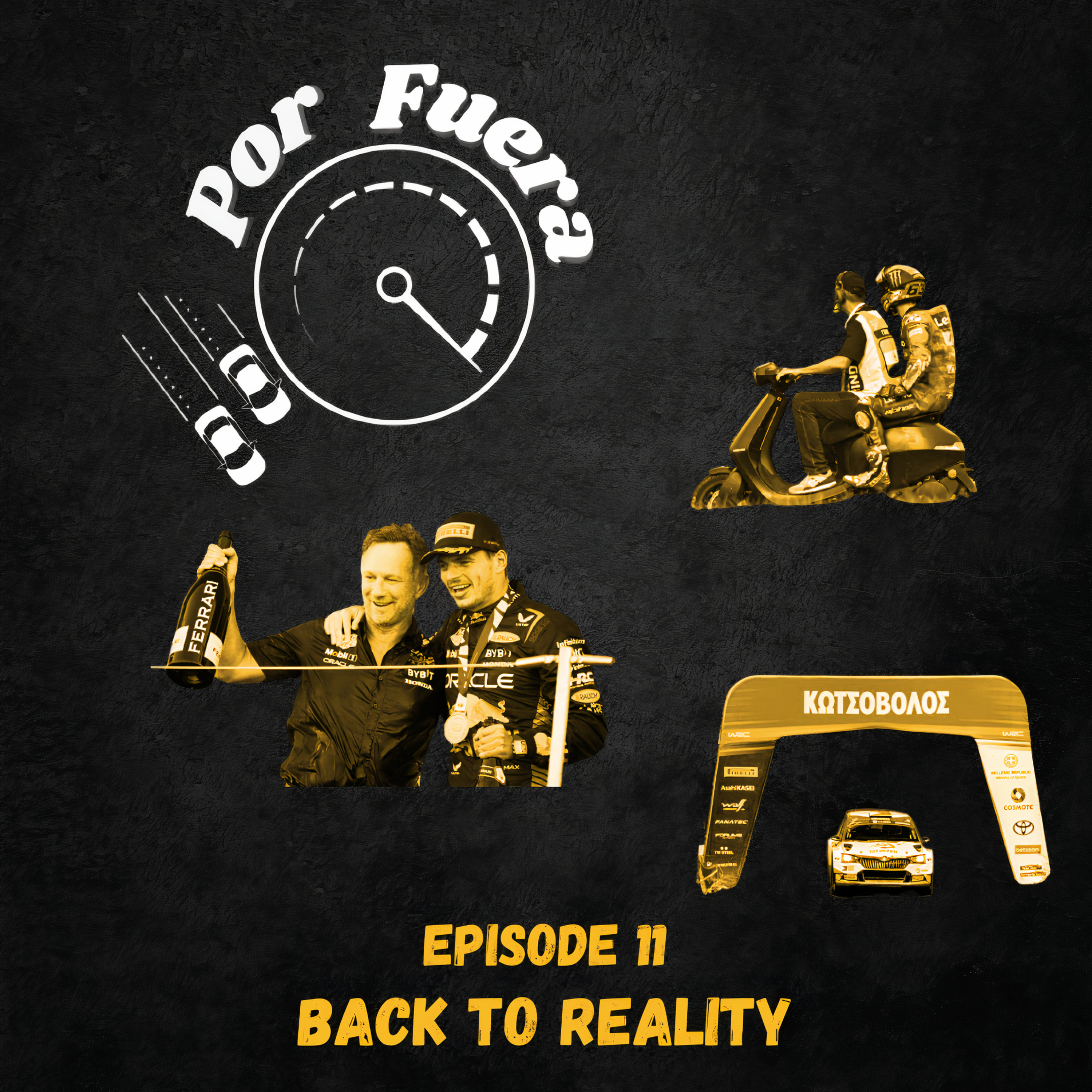 Back to Reality | Por Fuera #11 episode artwork