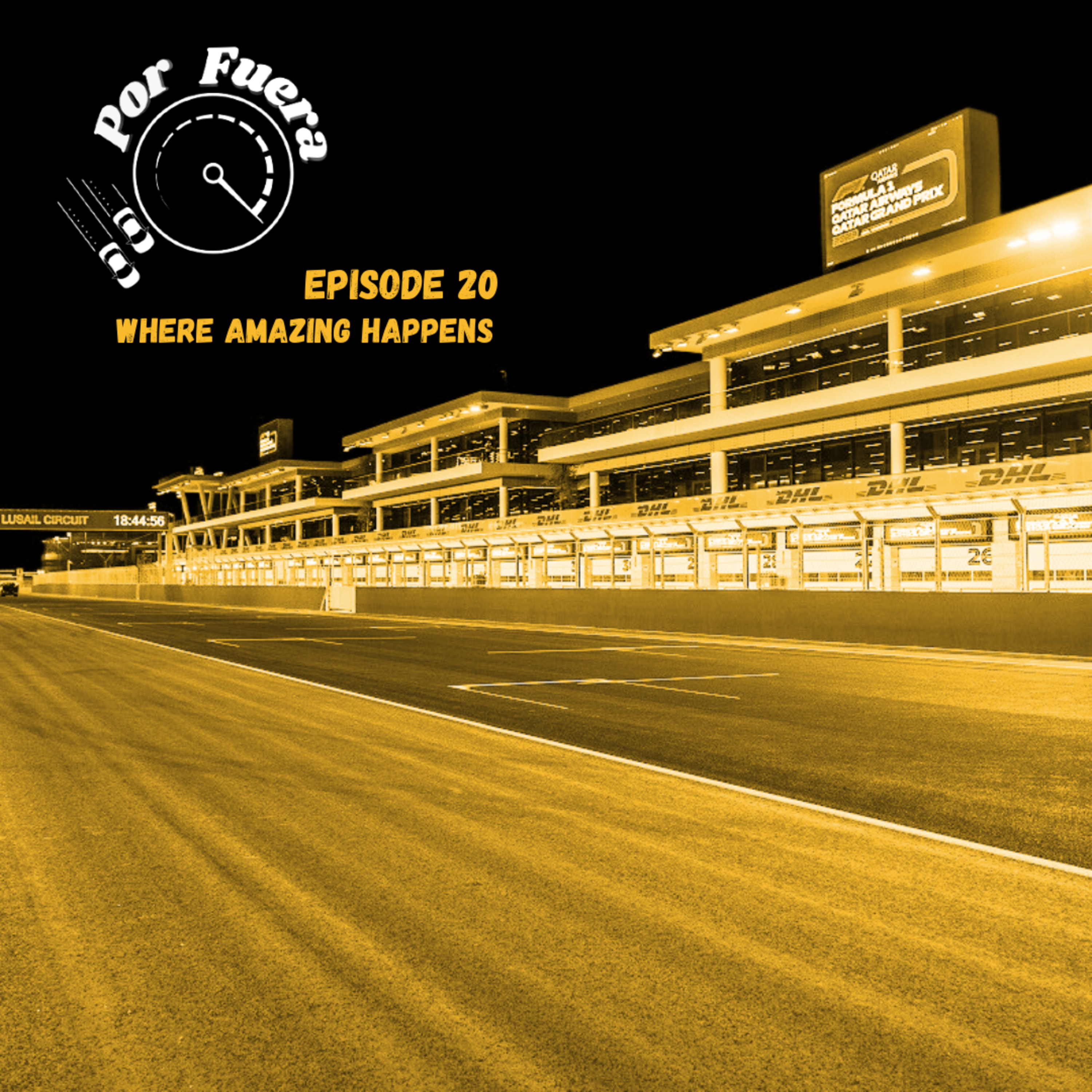 Where Αmazing Ηappens | Por Fuera #20 episode artwork