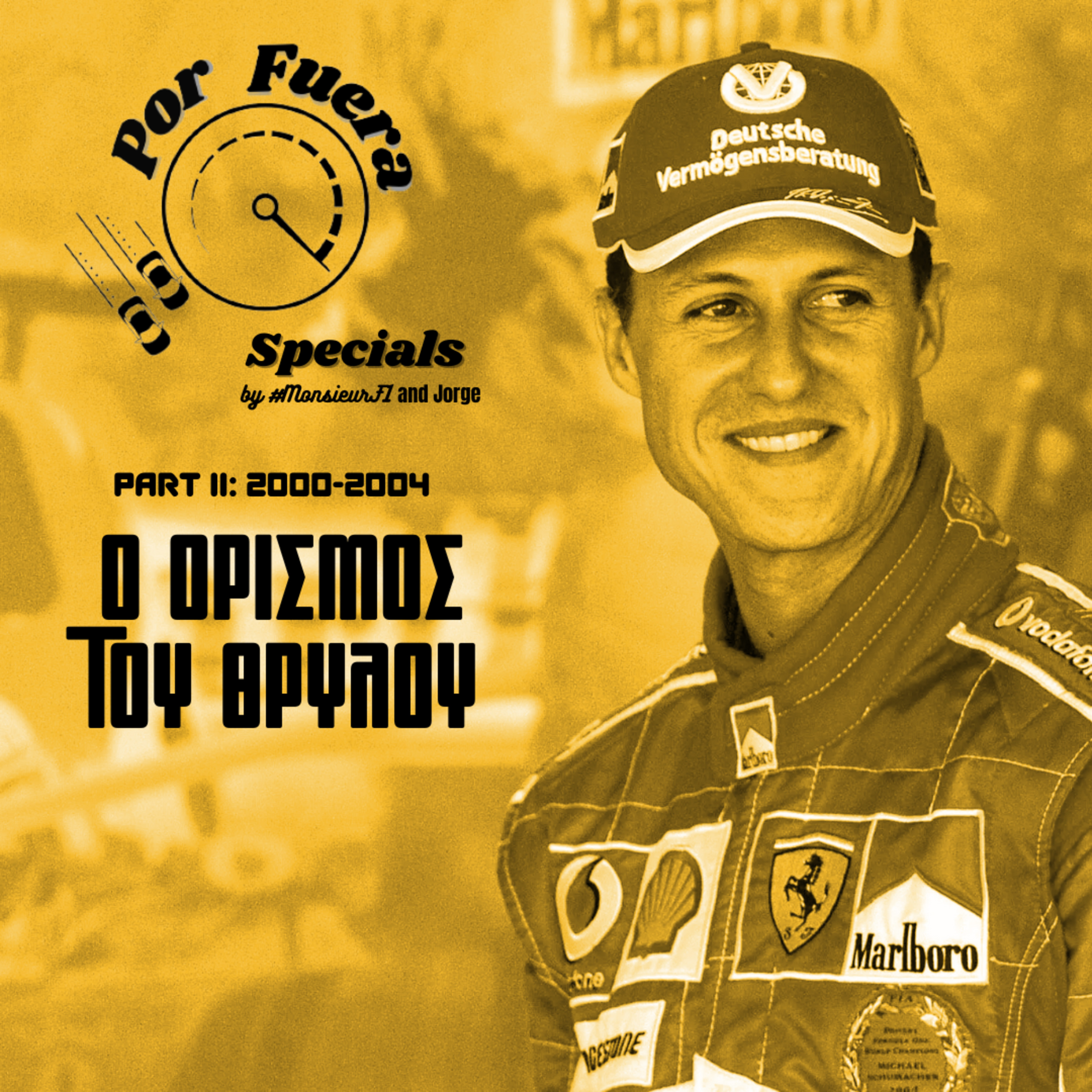 2000-2004: Ο Ορισμός του Θρύλου | Por Fuera Specials Part II episode artwork