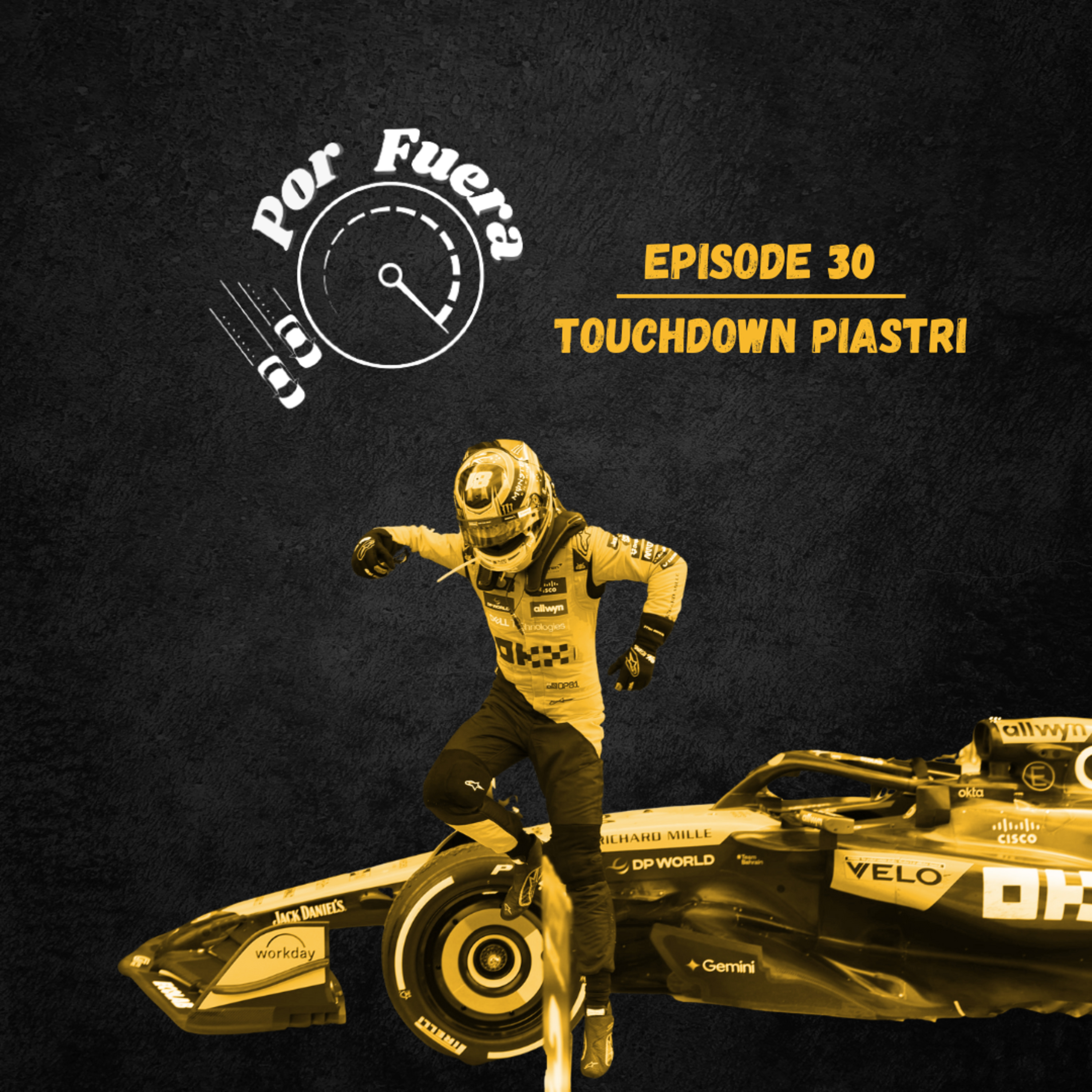 Touchdown Piastri | Por Fuera #30 episode artwork