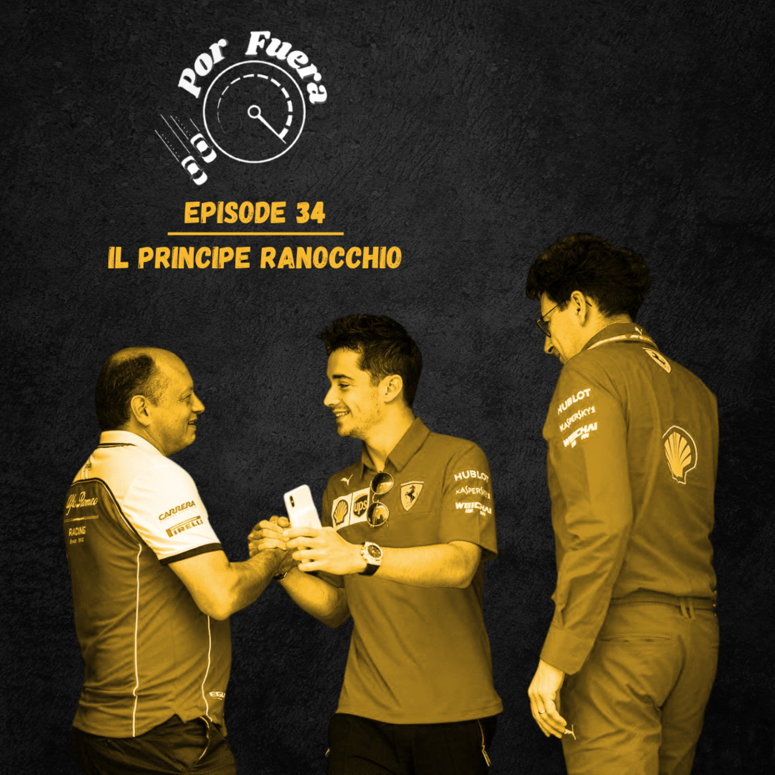 Il Principe Ranocchio | Por Fuera #34 episode artwork