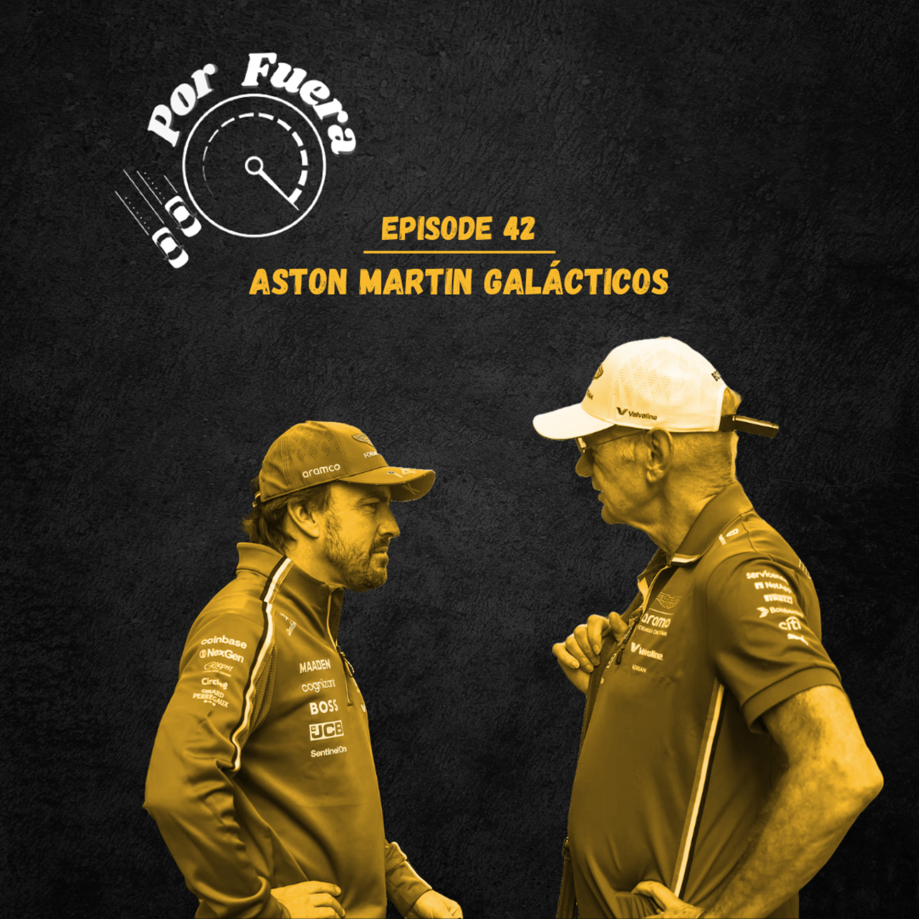 Aston Martin Galácticos | Por Fuera #42 episode artwork