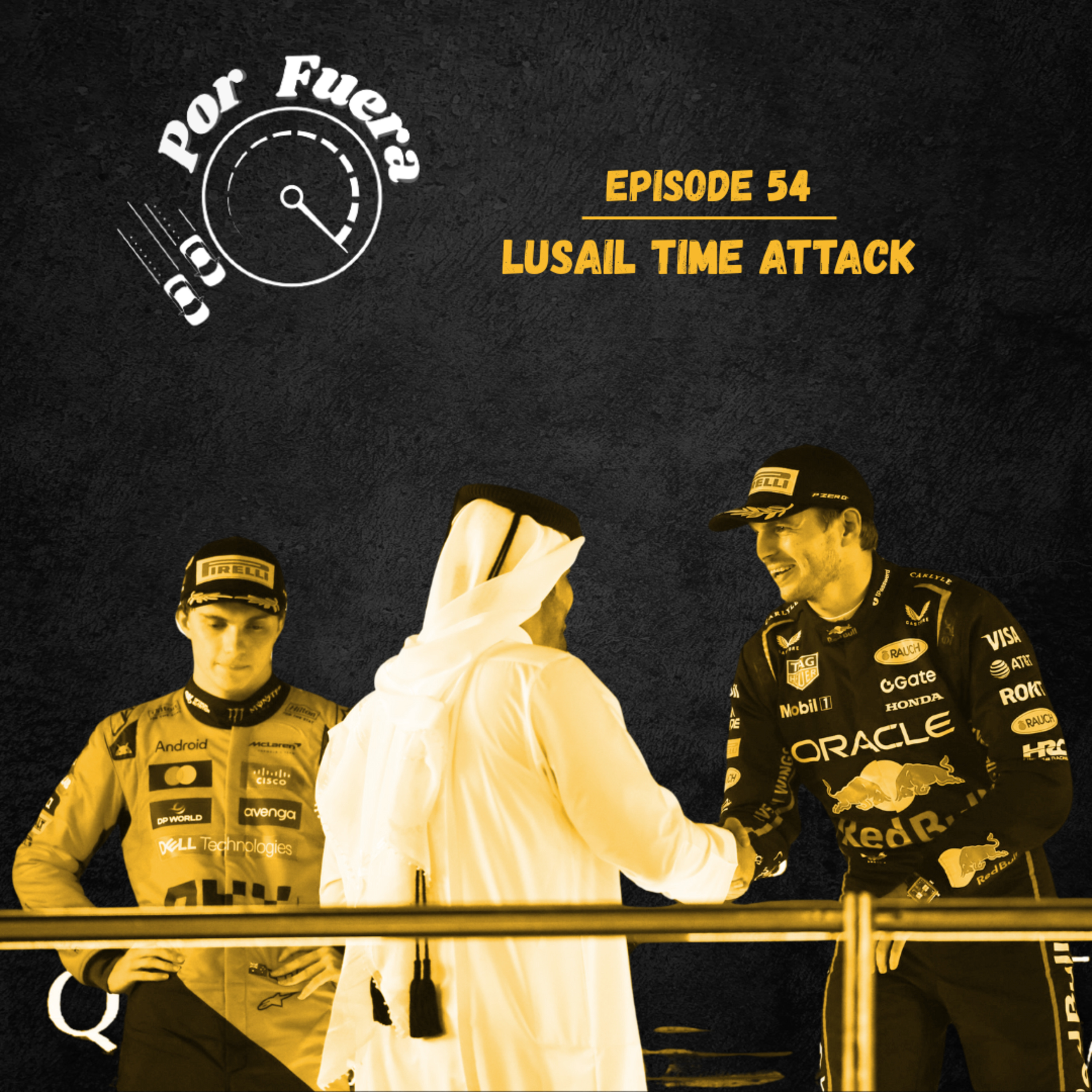 Lusail Time Attack | Por Fuera #54 episode artwork