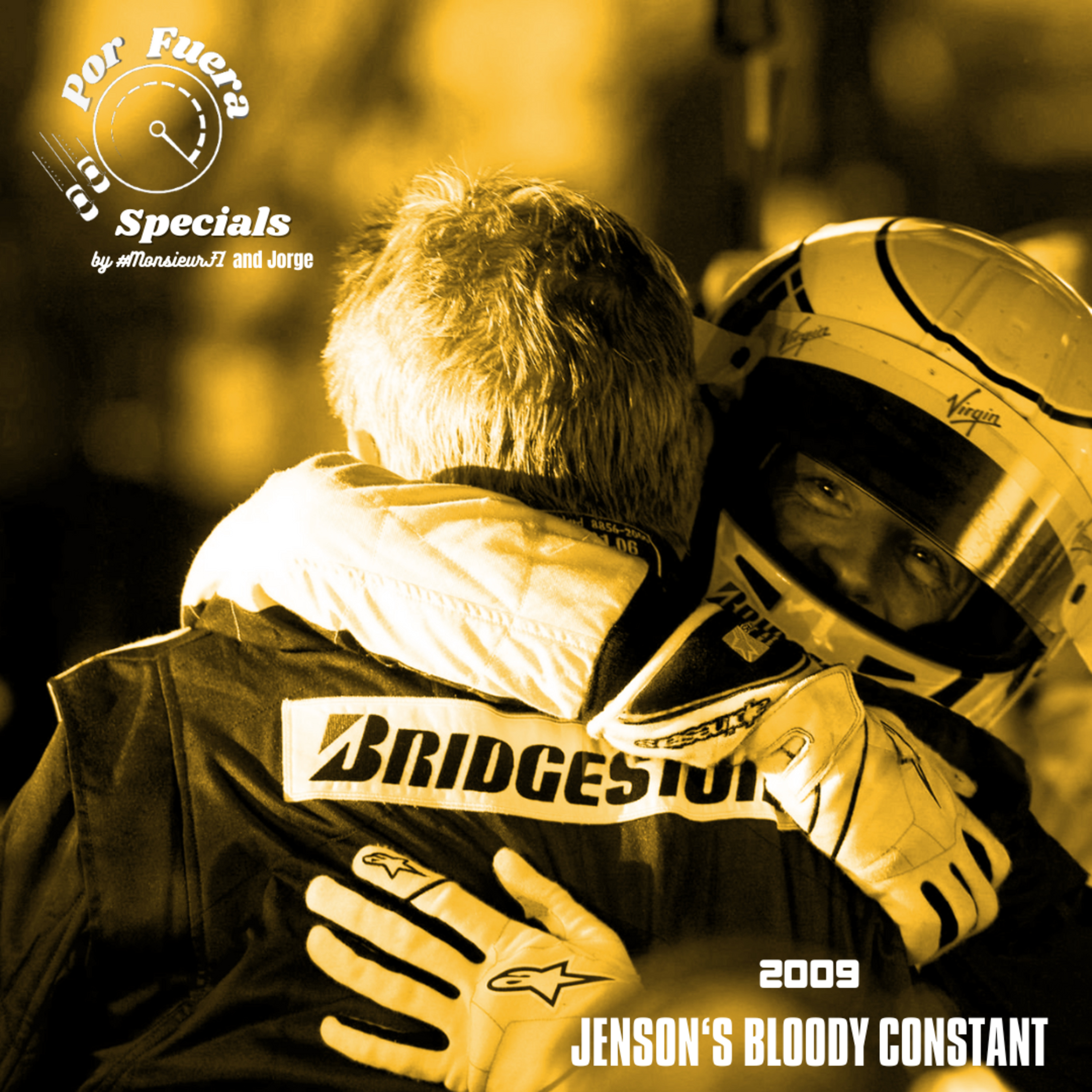 2009: Jenson's Bloody Constant | Por Fuera Specials  episode artwork