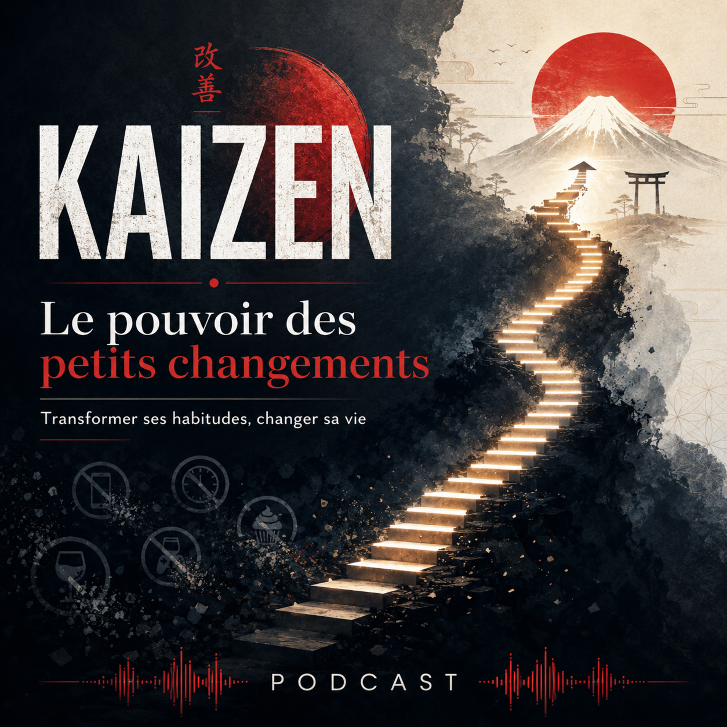 Le Système Japonais qui Détruit N’importe Quelle Mauvaise Habitude (Philosophie Kaizen) episode artwork