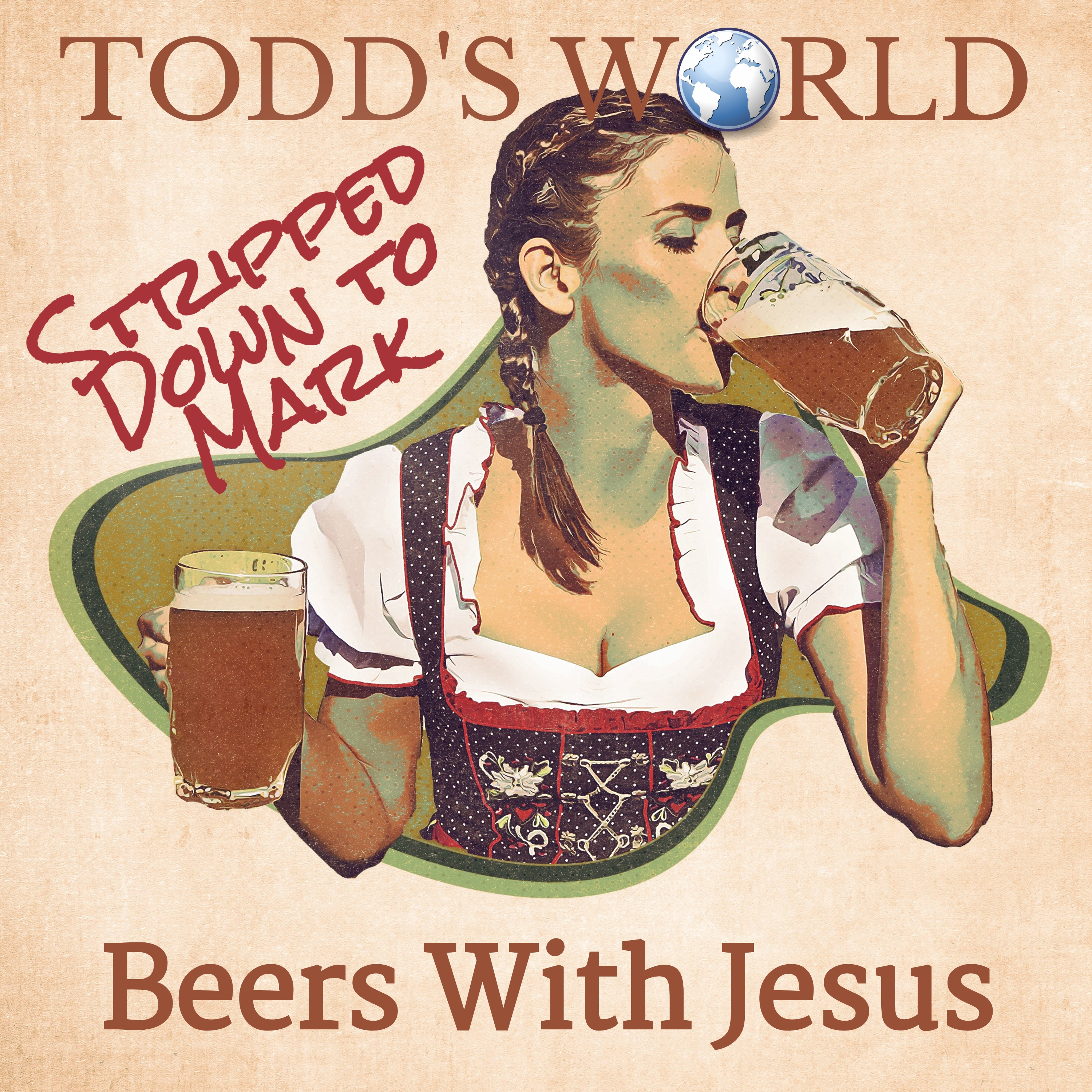 Beers With Jesus STRIPPED (just the Bible part) Mark pt 5