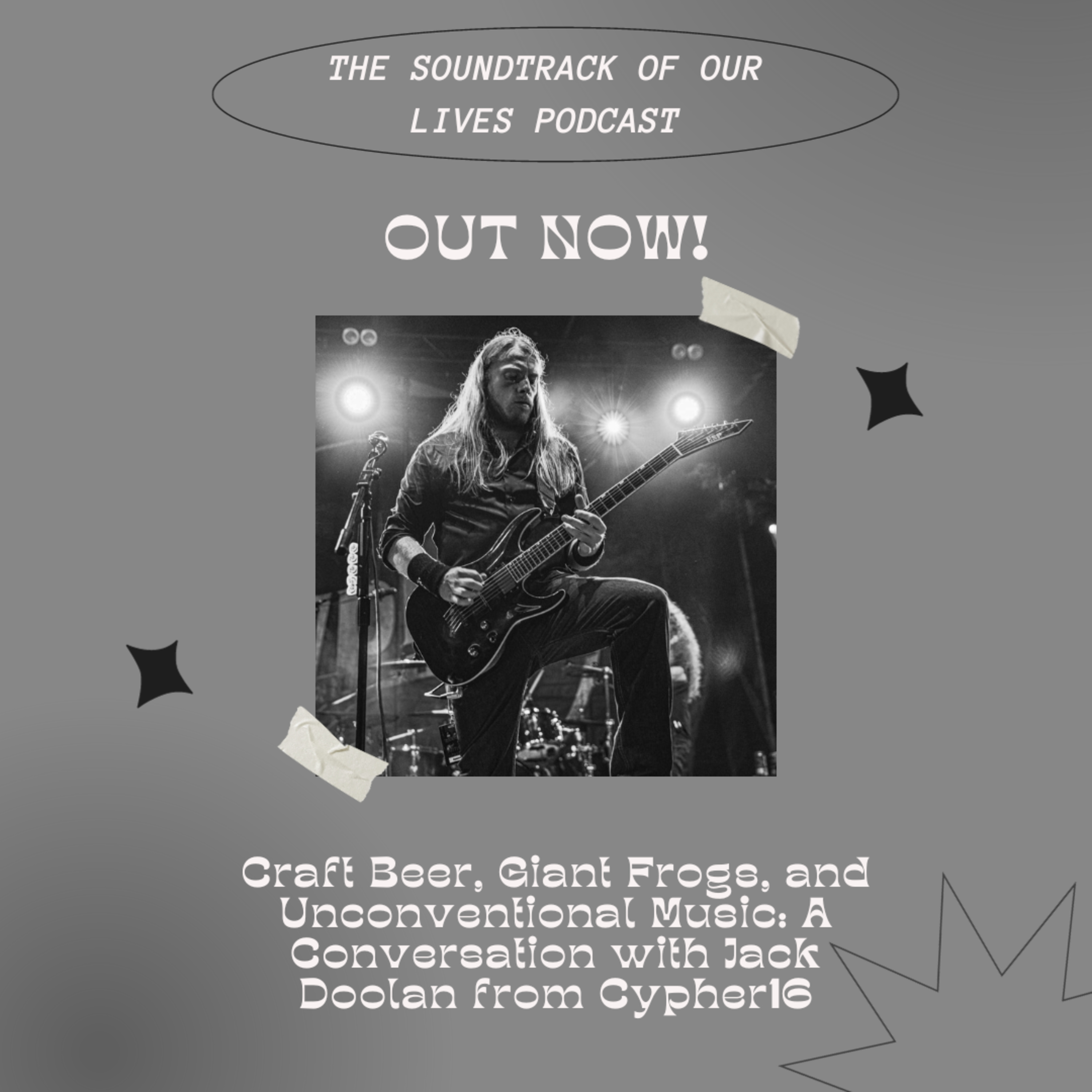 Craft Beer, Giant Frogs, and Unconventional Music: A Conversation with Jack Doolan from Cypher16