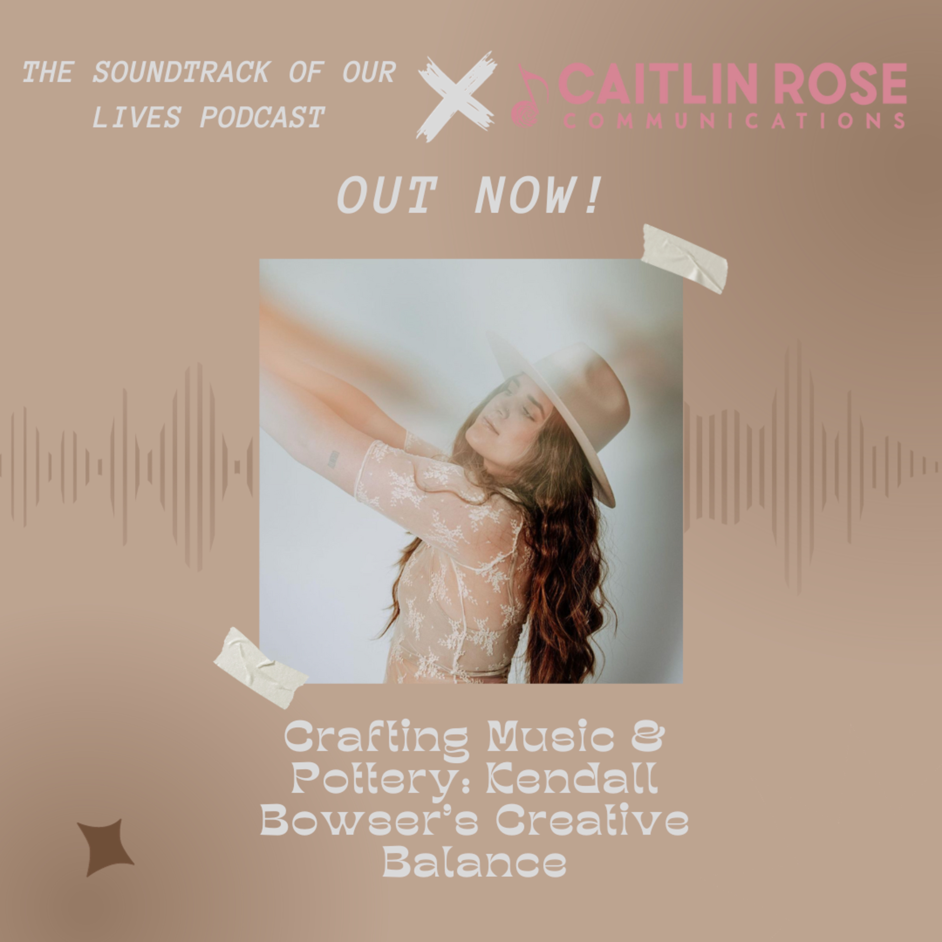 Crafting Music & Pottery: Kendall Bowser's Creative Balance