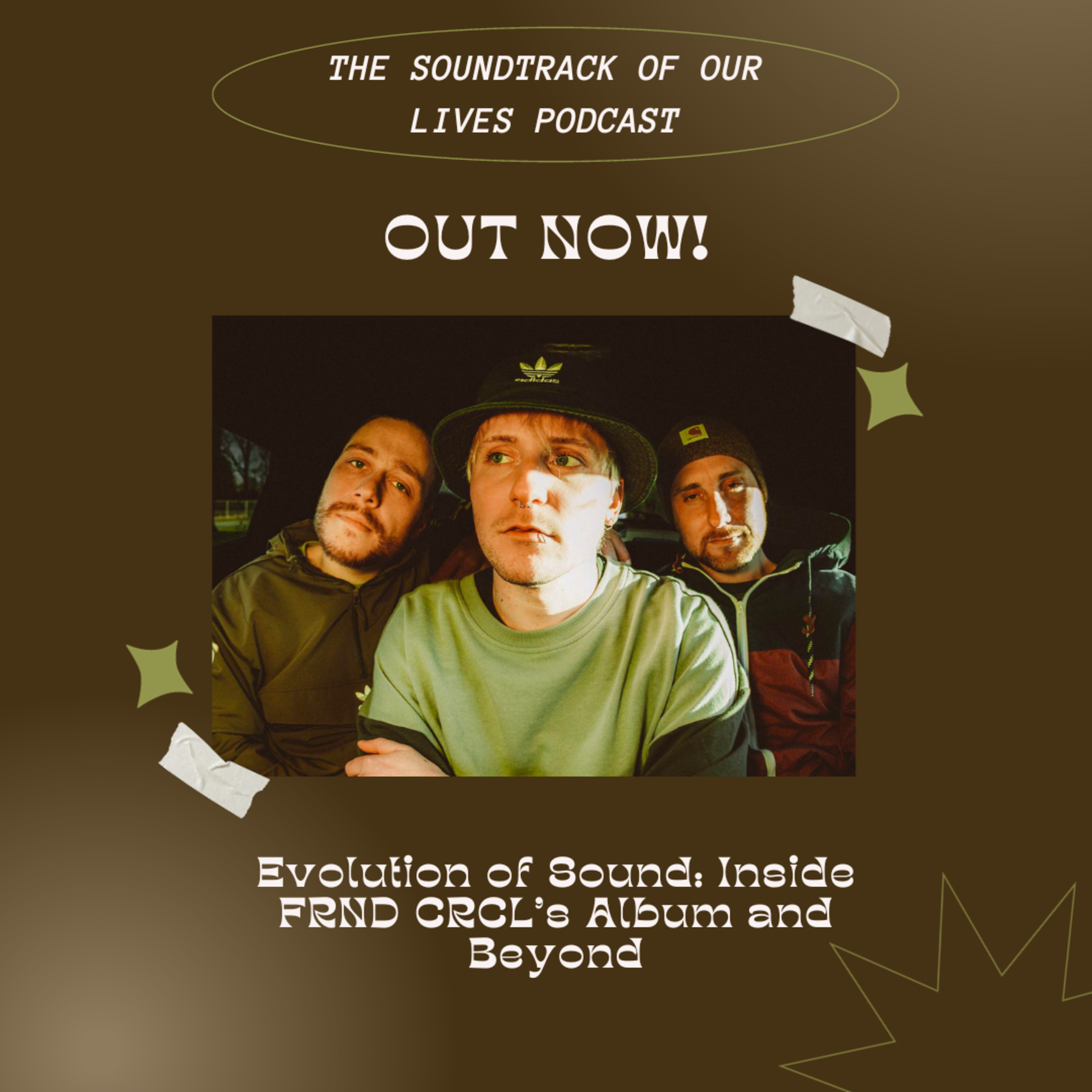 Evolution of Sound: Inside FRND CRCL's Album and Beyond