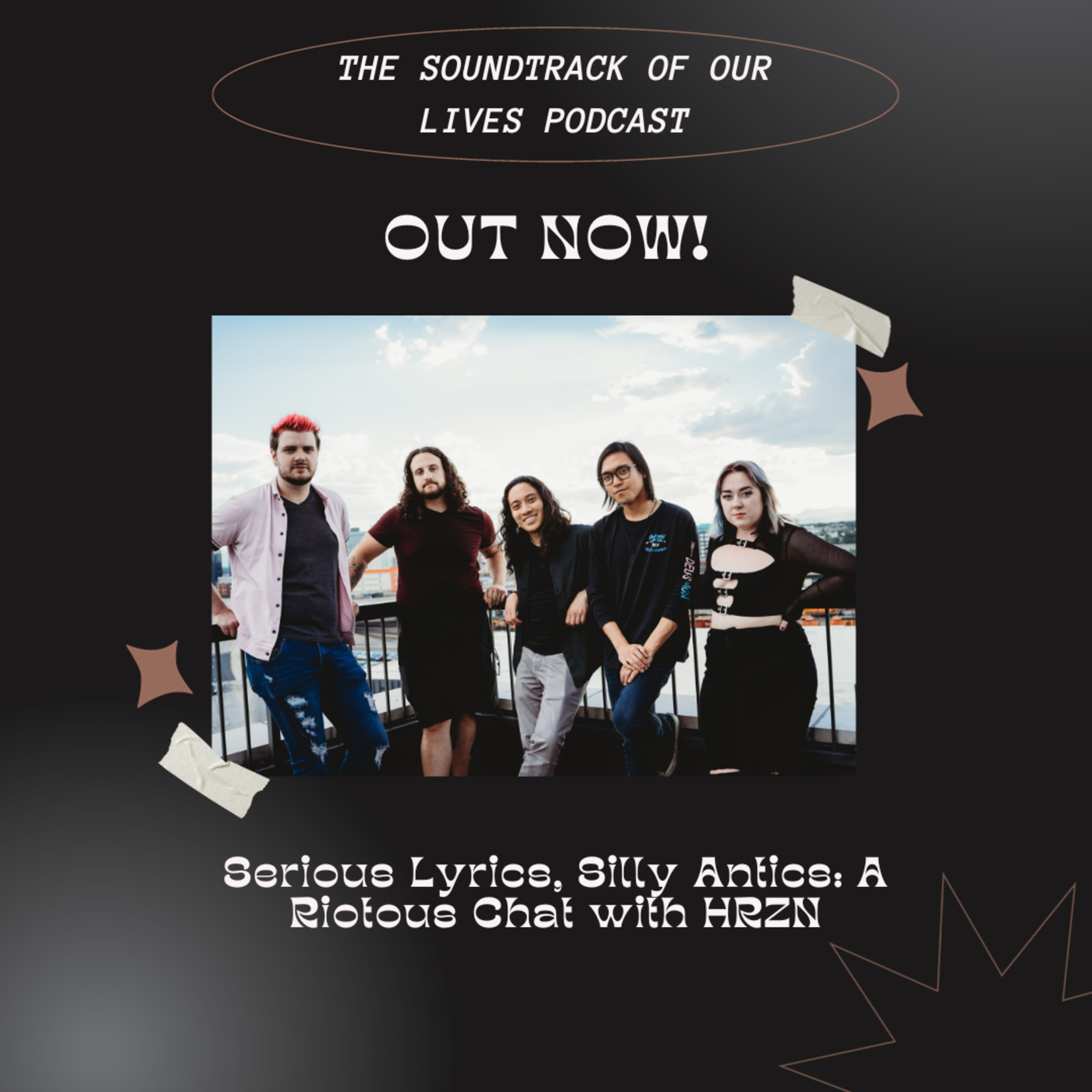 Serious Lyrics, Silly Antics: A Riotous Chat with HRZN